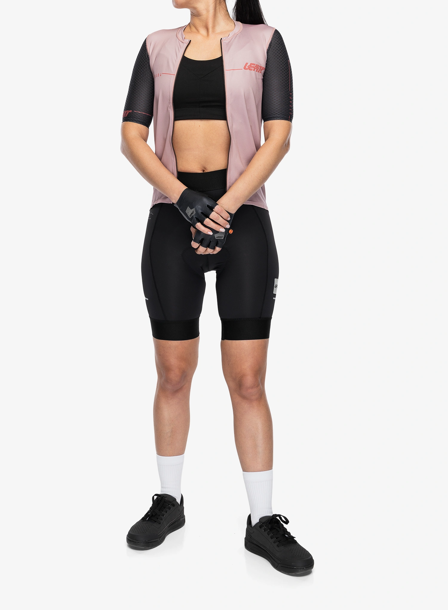 Ženska biciklistička majica Leatt Jersey MTB Endurance 6.0 - dusty pink