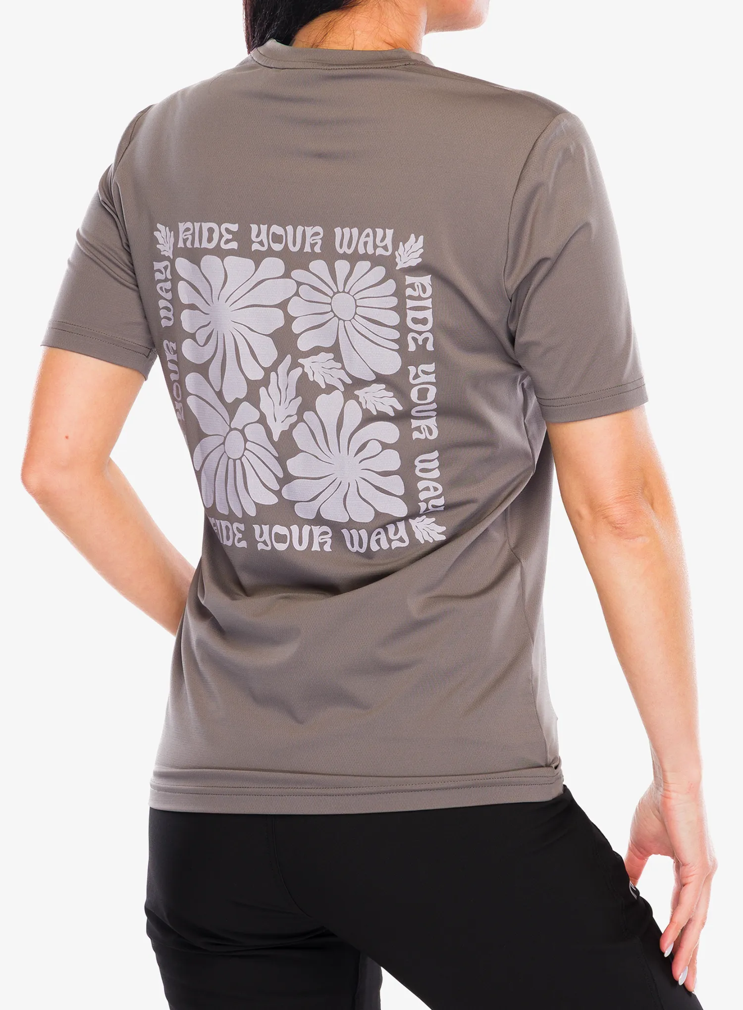 Ženska biciklistička majica Northwave Xtrail 2 Jersey Short Sleeve - sand