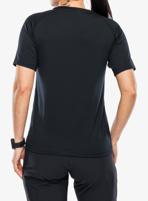 Ženska biciklistička majica POC Reform Enduro Tee - uranium black