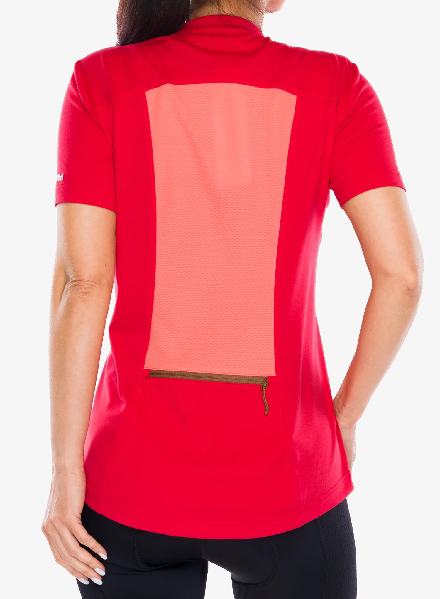 Ženska biciklistička majica Schoffel Shirt Alpe Adria L - lollipop