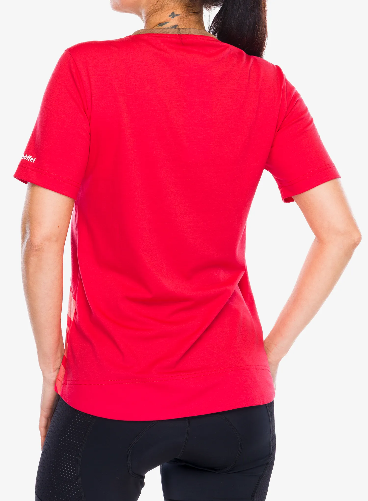 Ženska biciklistička majica Schoffel Shirt Proud L - lollipop