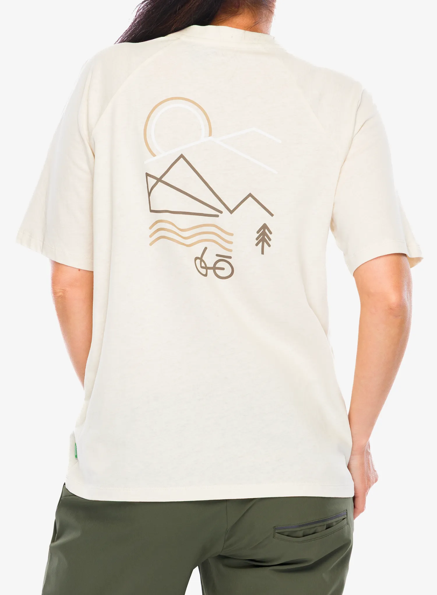 Ženska biciklistička majica Vaude Cyclist Casual Shirt - ecru
