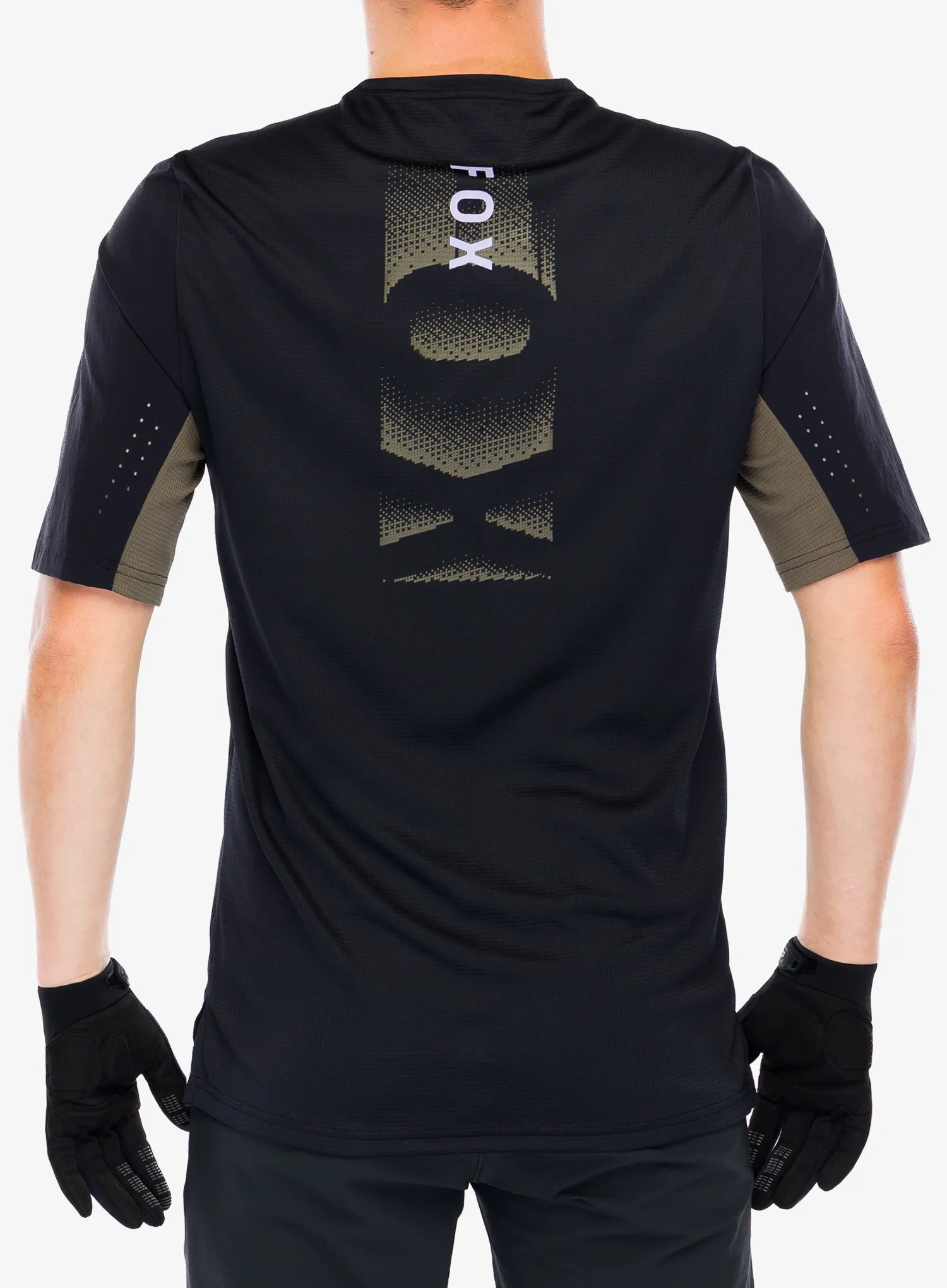 Biciklistička majica Fox Defend SS Jersey Park - black/black