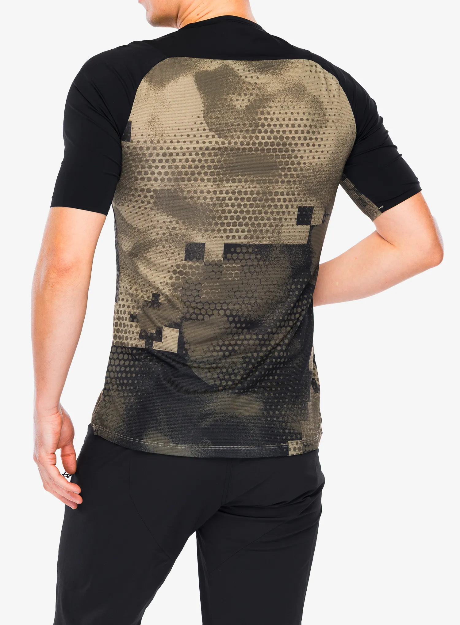 Biciklistička majica Fox Flexair Ascent SS Jersey Pulse - sand