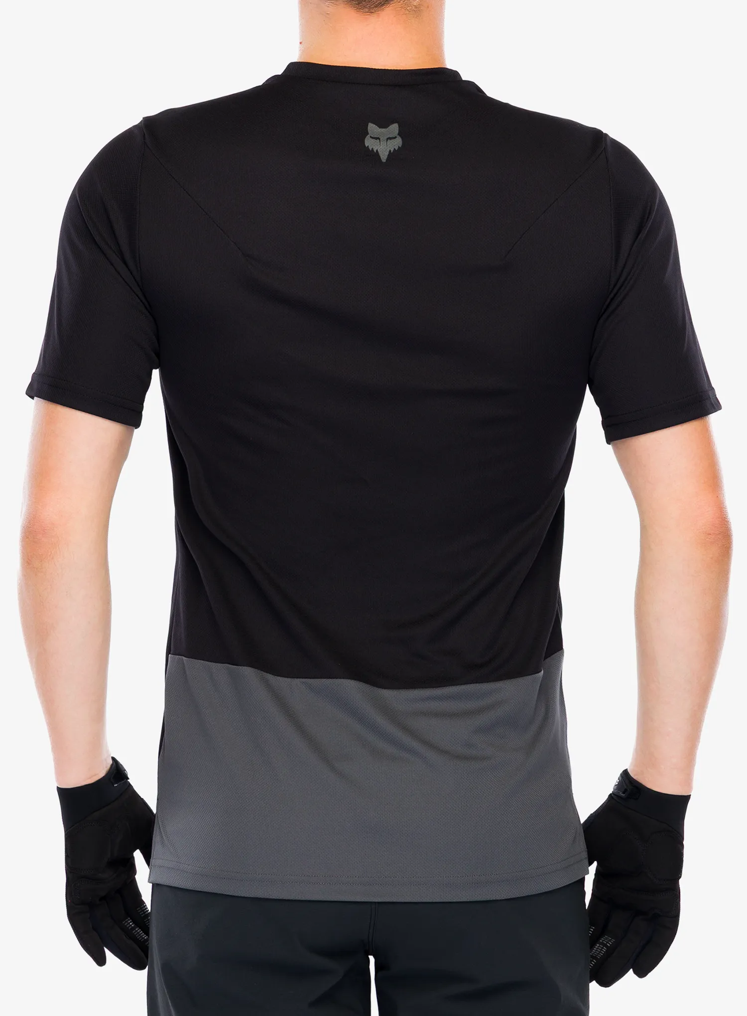 Biciklistička majica Fox Ranger SS Jersey Wordmark - black