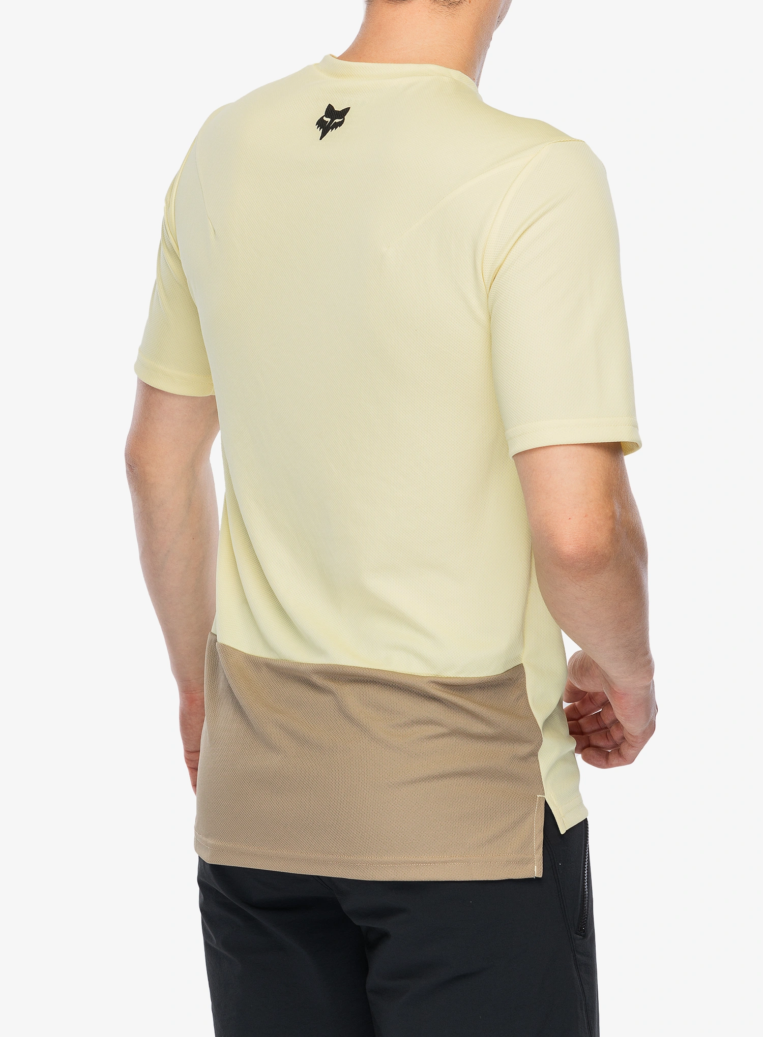 Biciklistička majica Fox Ranger SS Jersey Wordmark - lemonade