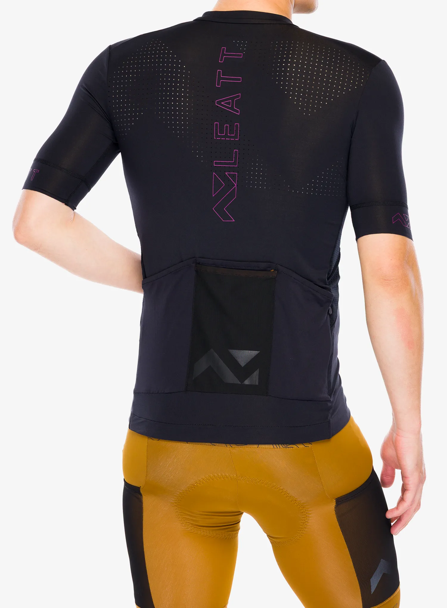 Biciklistička majica Leatt Jersey MTB Endurance 5.0 - black