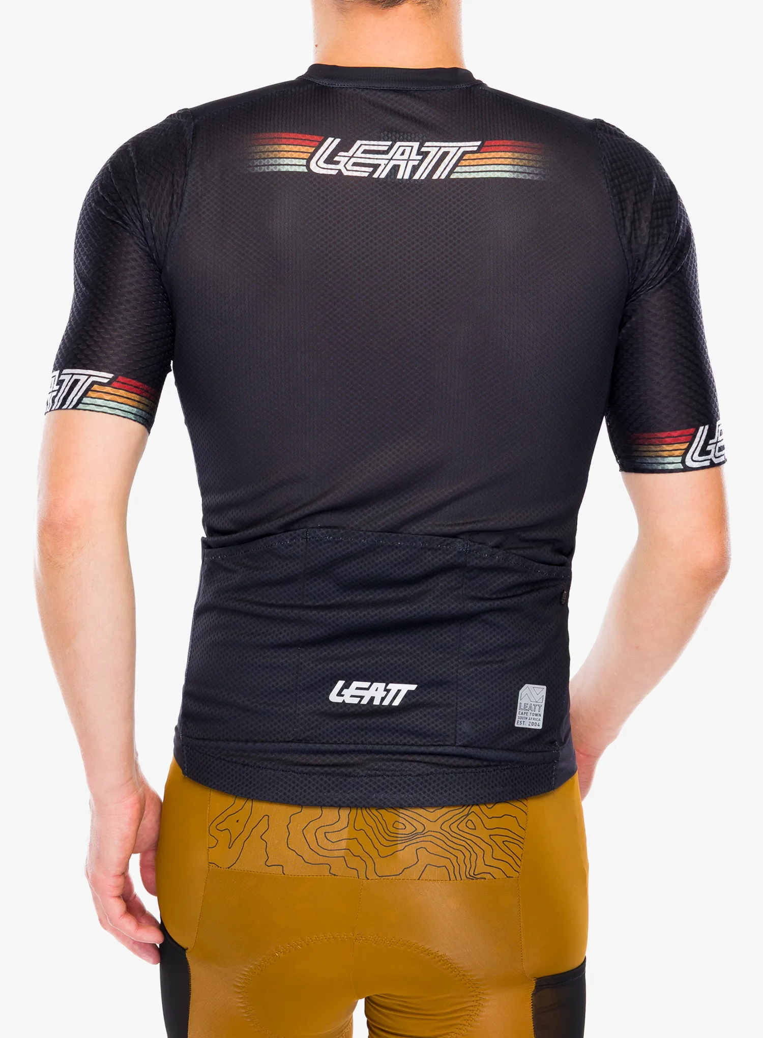 Biciklistička majica Leatt Jersey MTB Endurance 6.0 - black