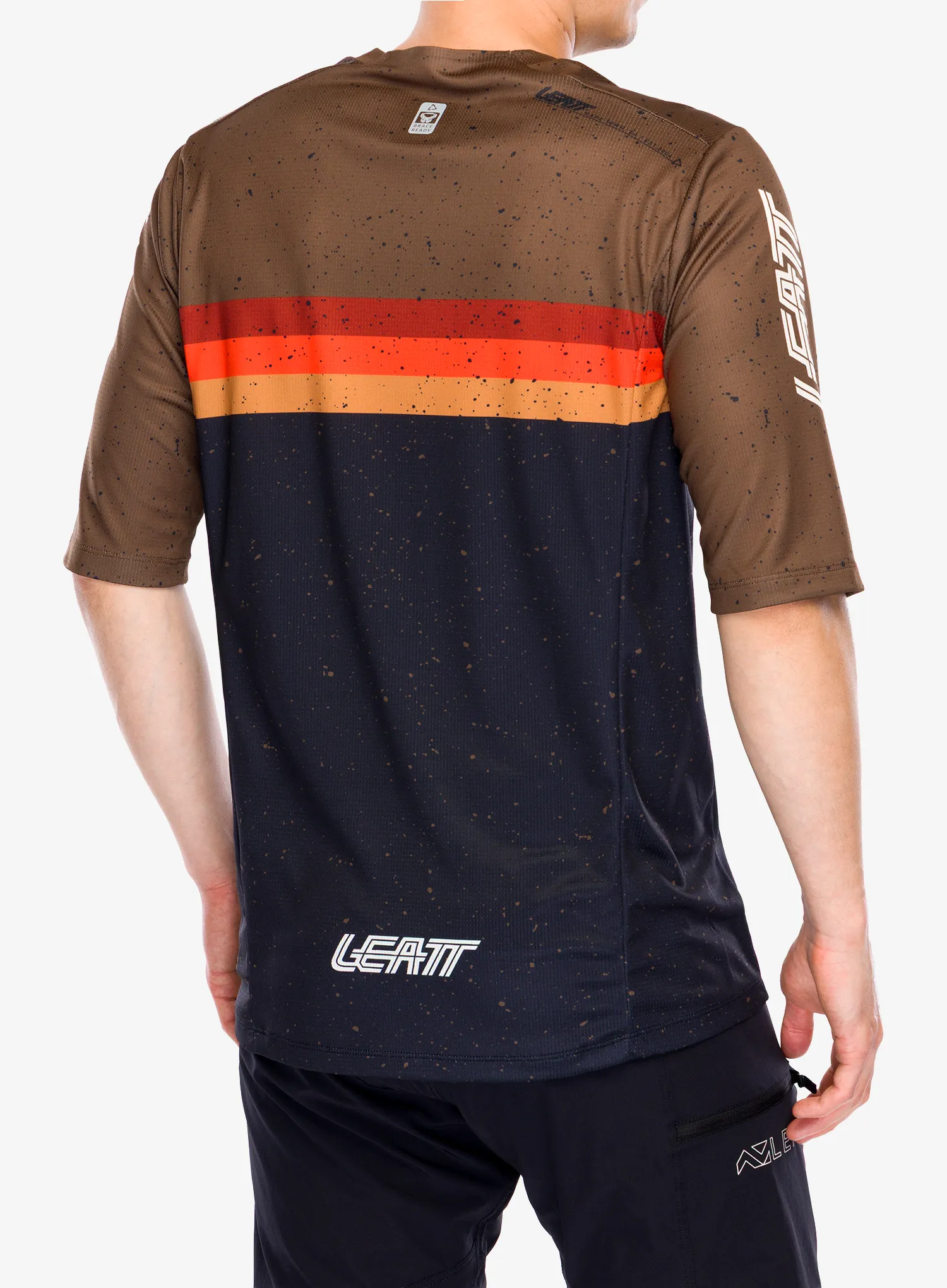 Biciklistička majica Leatt Jersey MTB Enduro 3.0 - black