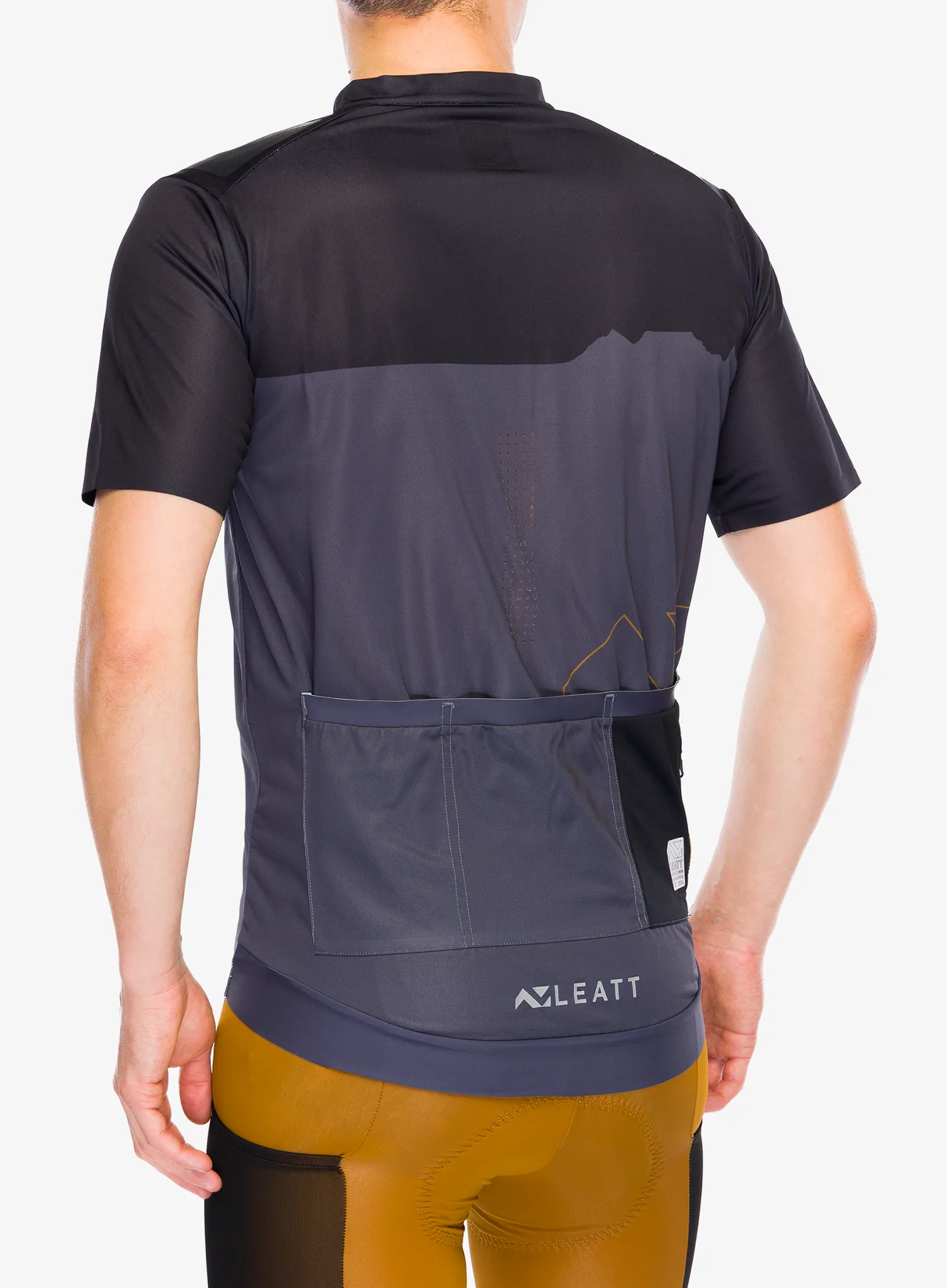 Biciklistička majica Leatt Jersey MTB Trail 3.0 - black