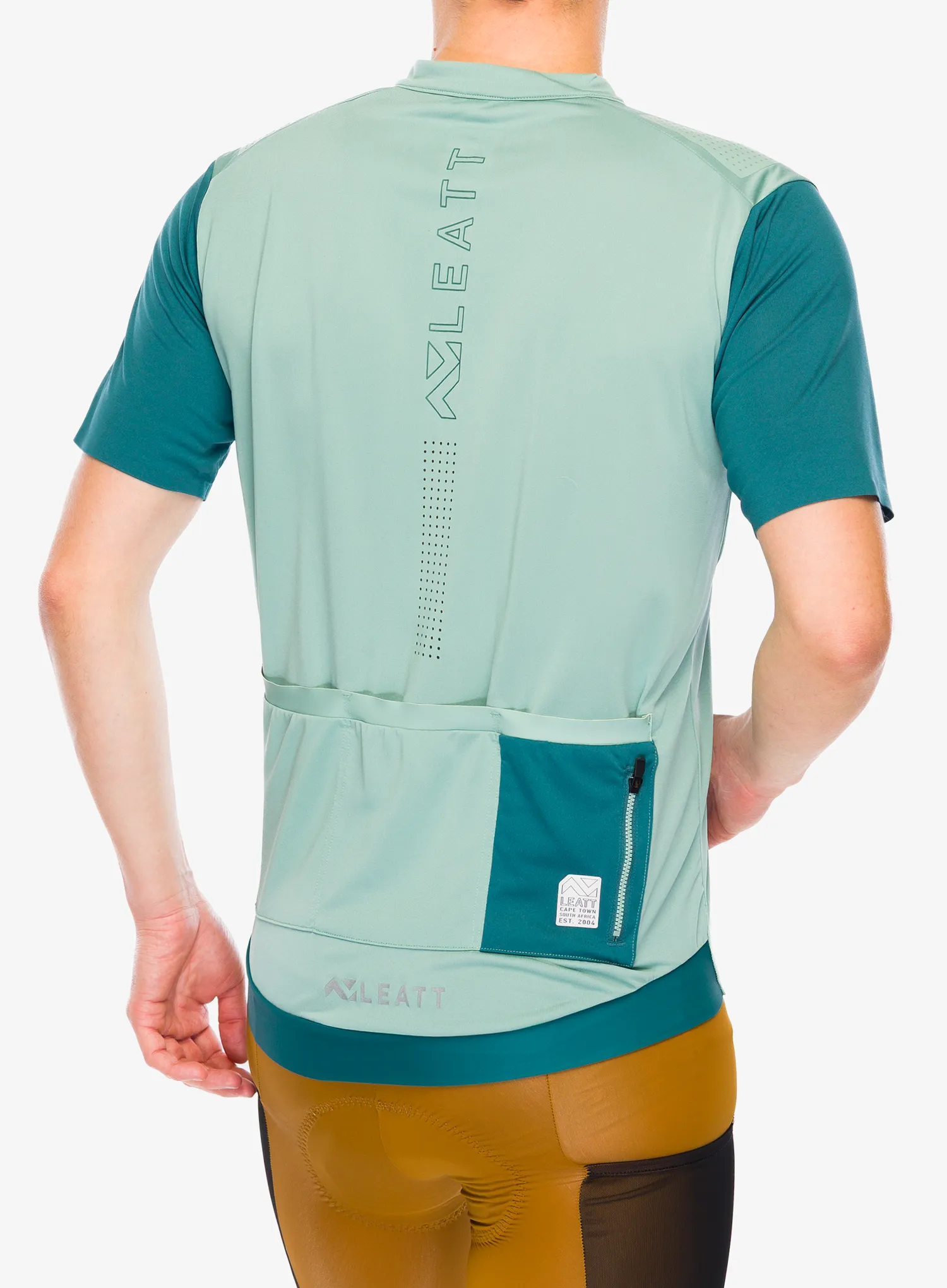 Biciklistička majica Leatt Jersey MTB Trail 3.0 - pistachio