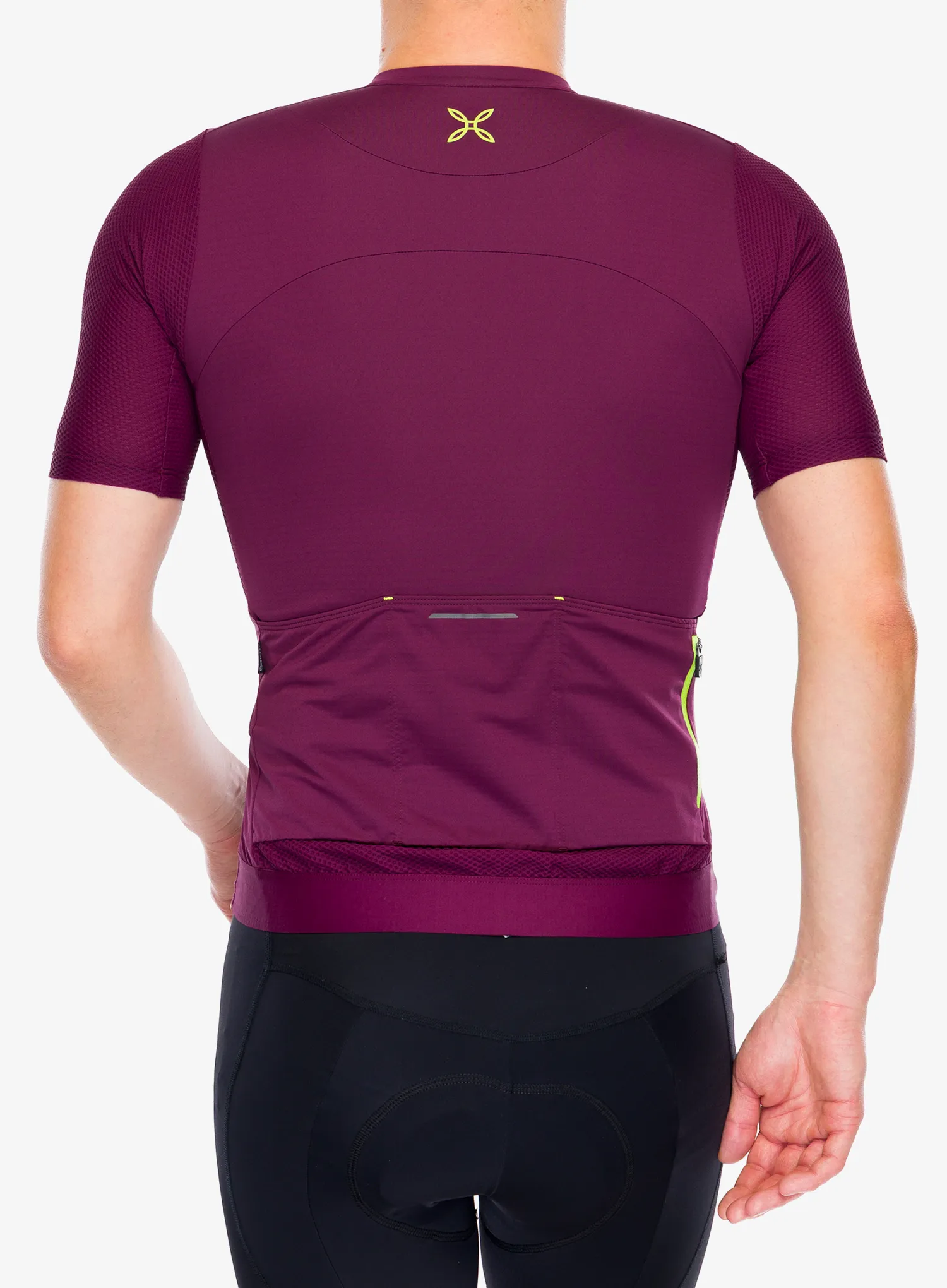 Biciklistička majica Montura Rando Cycling Jersey - red