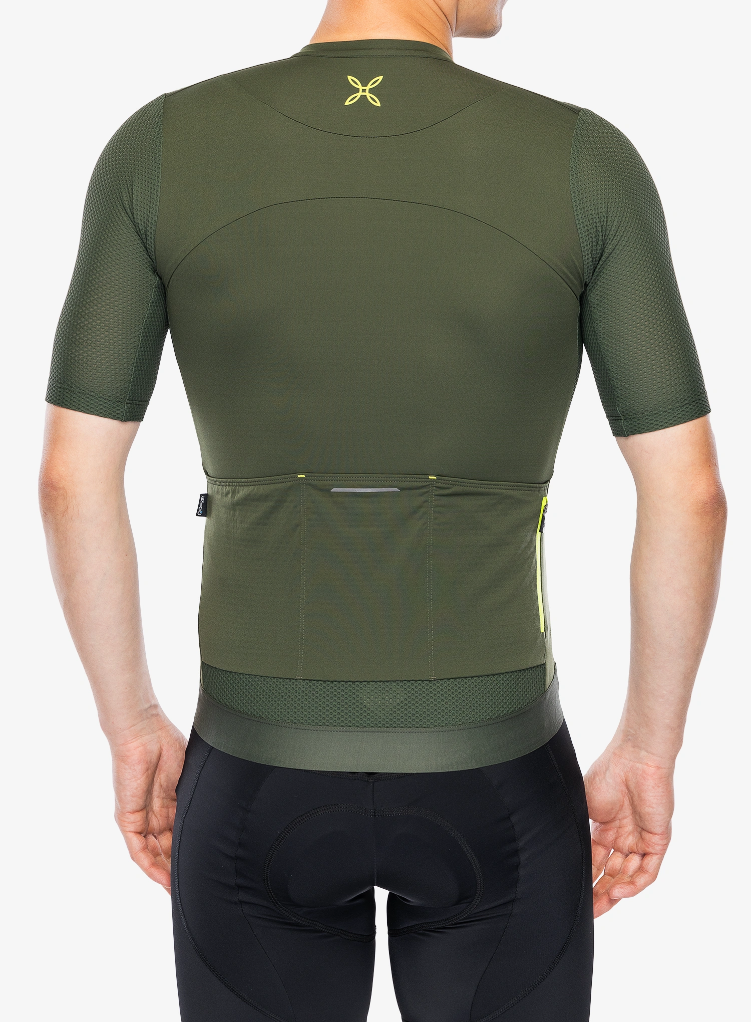 Biciklistička majica Montura Rando Cycling Jersey - sage green