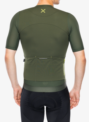 Biciklistička majica Montura Rando Cycling Jersey - sage green