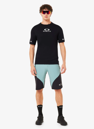 MTB majica Oakley Seeker Flow SS Jersey - blackout