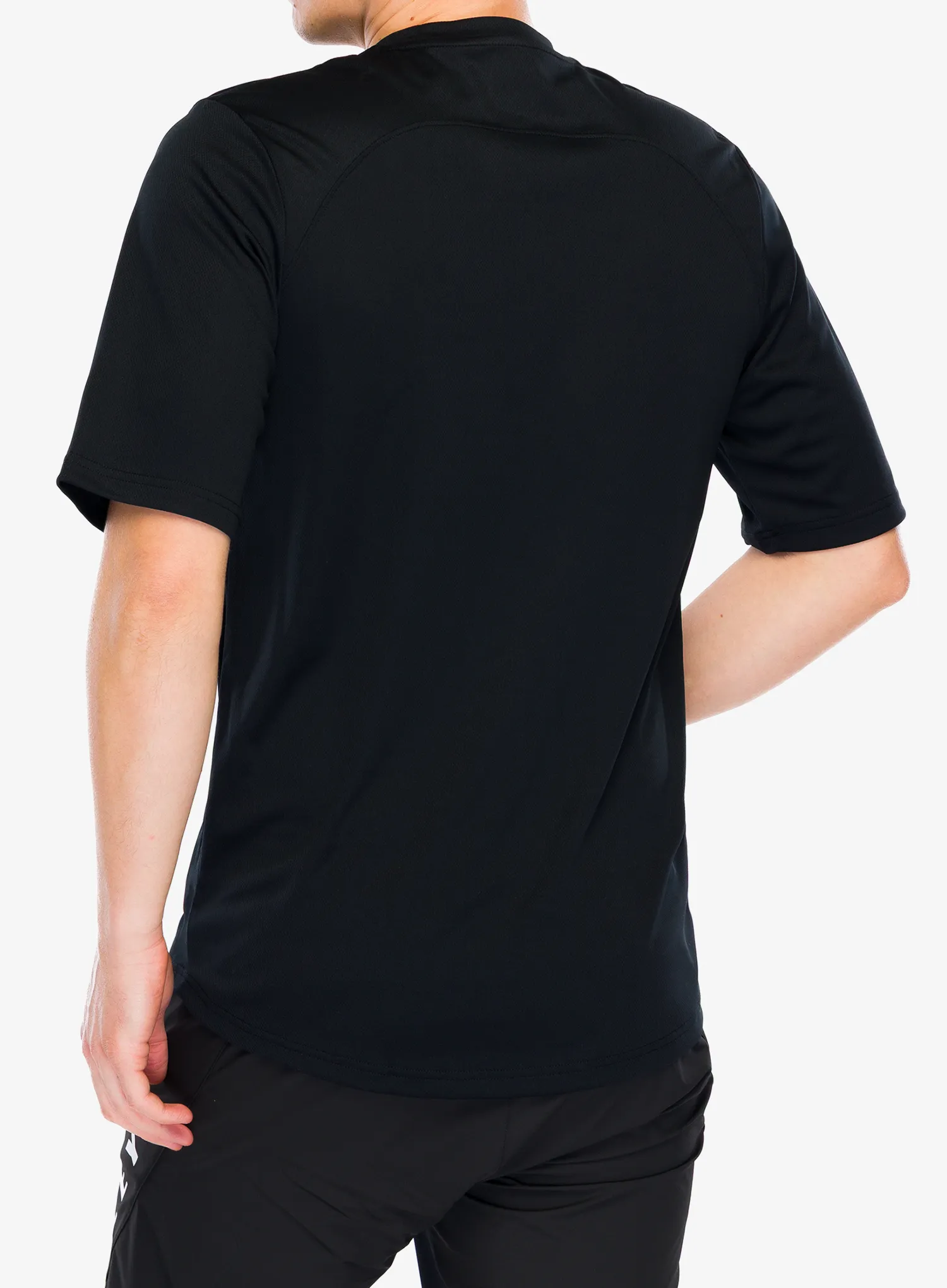 Biciklistička majica Oakley Free Ride SS Jersey - blackout