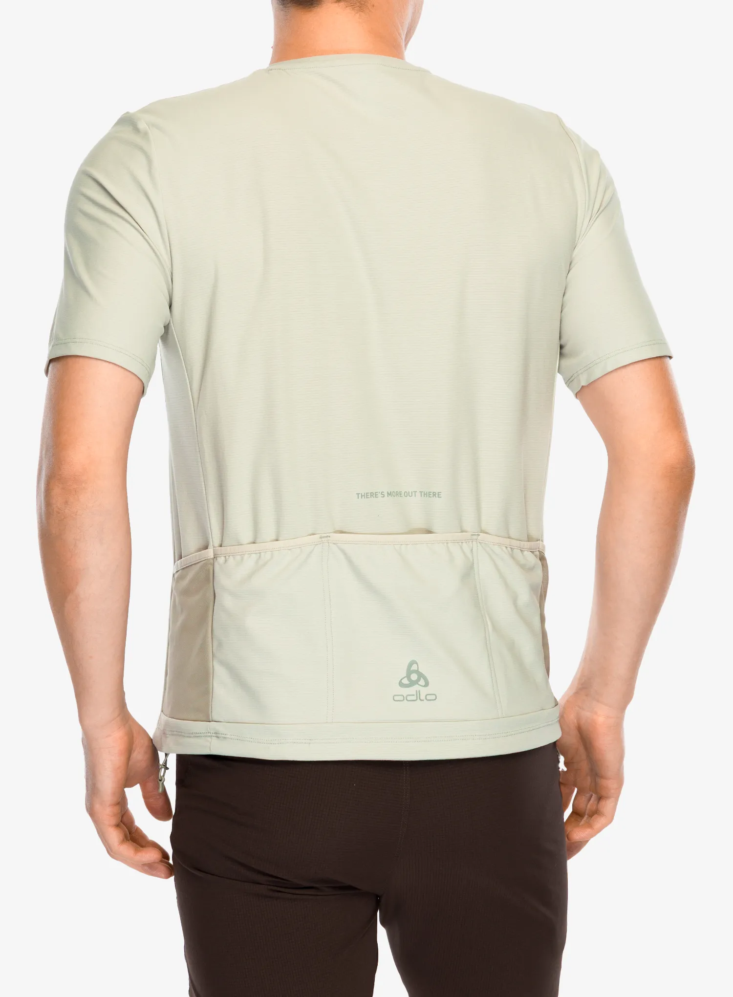 Biciklistička majica Odlo Explorer Cargo T-Shirt Crew Neck S/S - agate gray