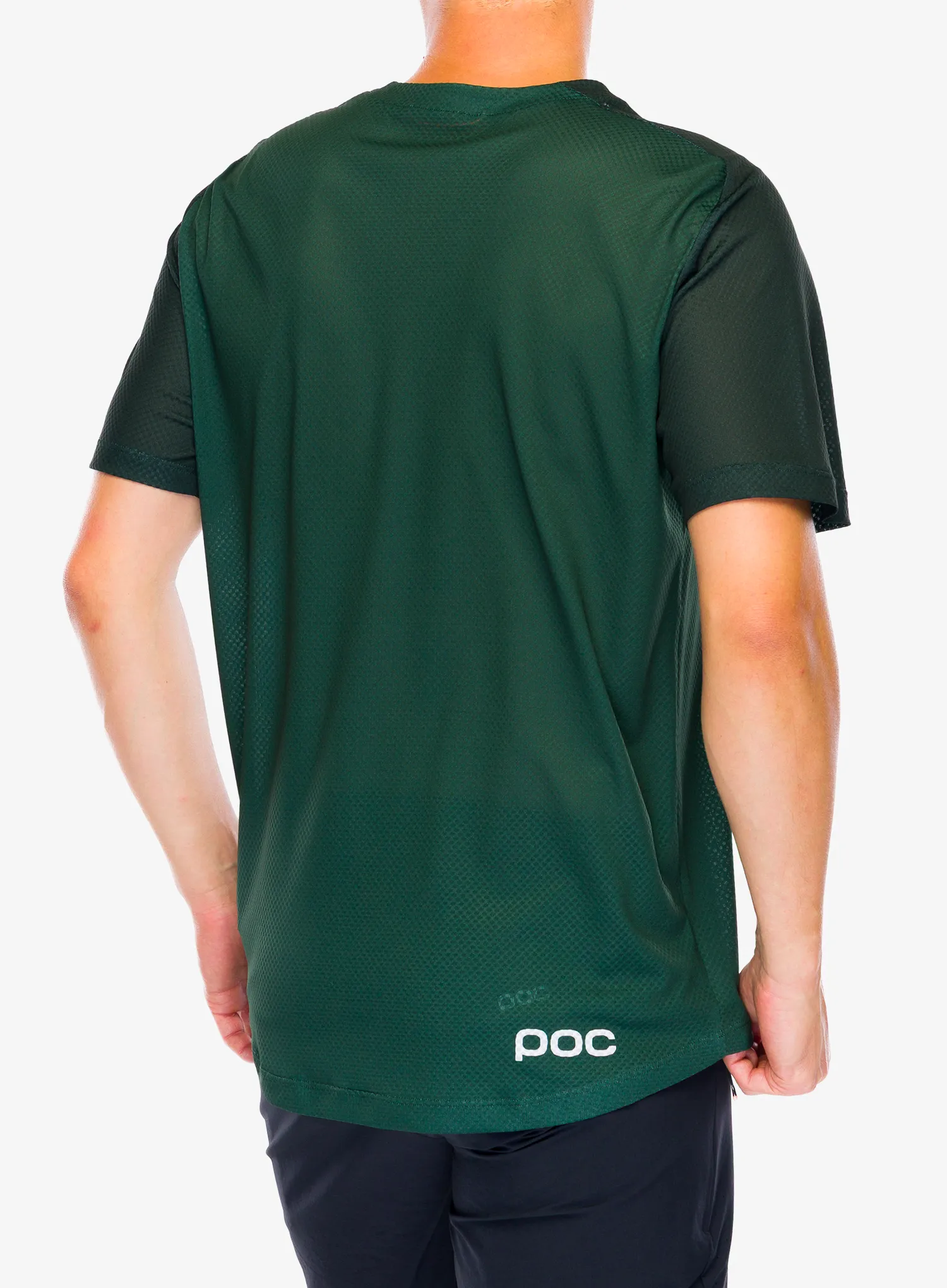 Biciklistička majica POC Motion Air S/S Jersey - green
