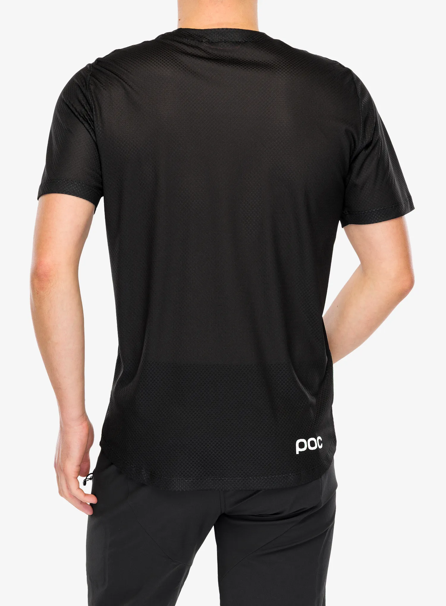 Biciklistička majica POC Motion Air S/S Jersey - uranium black