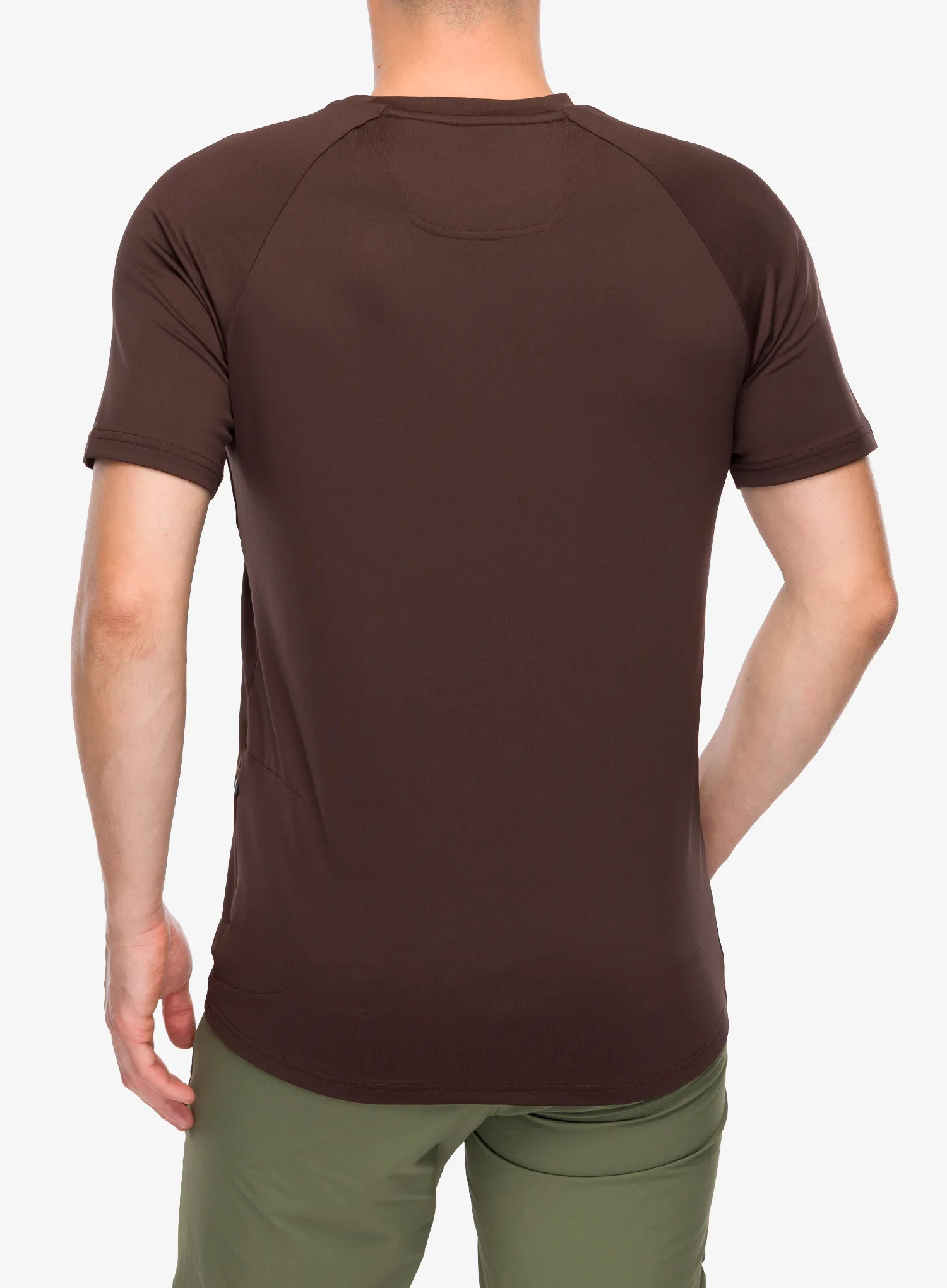 Biciklistička majica POC Reform Enduro Tee - axinite brown