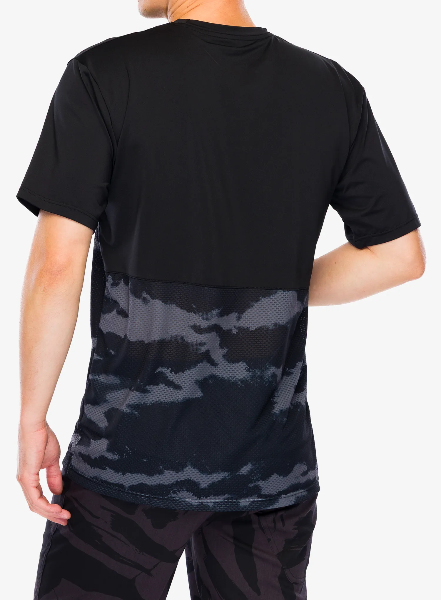 Biciklistička majica Protest Prtmaslow Cycling Jersey Short Sleeve - true black