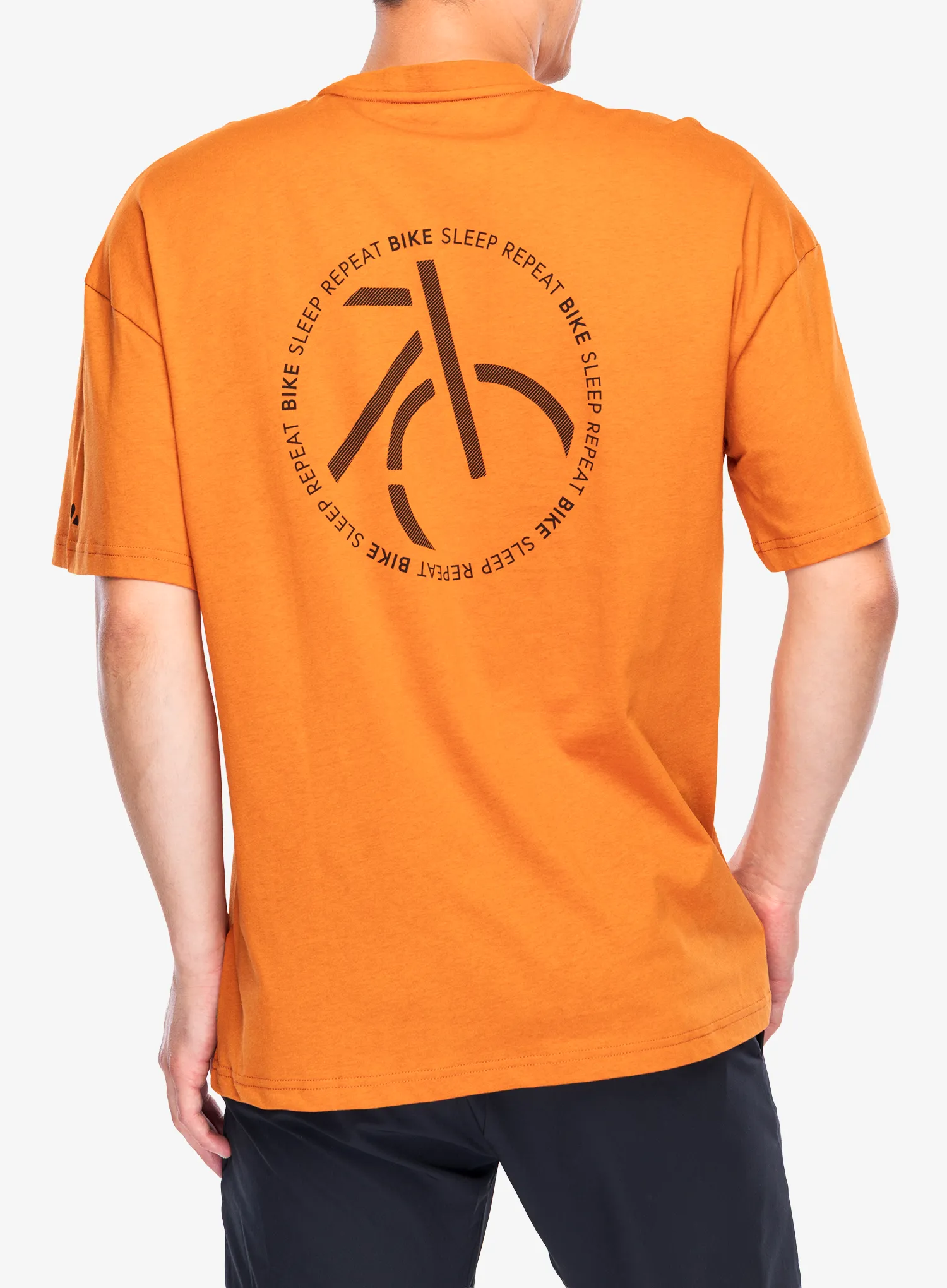 Biciklistička majica Vaude Cyclist Casual Shirt - kumquat