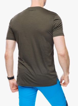 Majica Super.natural Carabineri Tee - black ink/jet black
