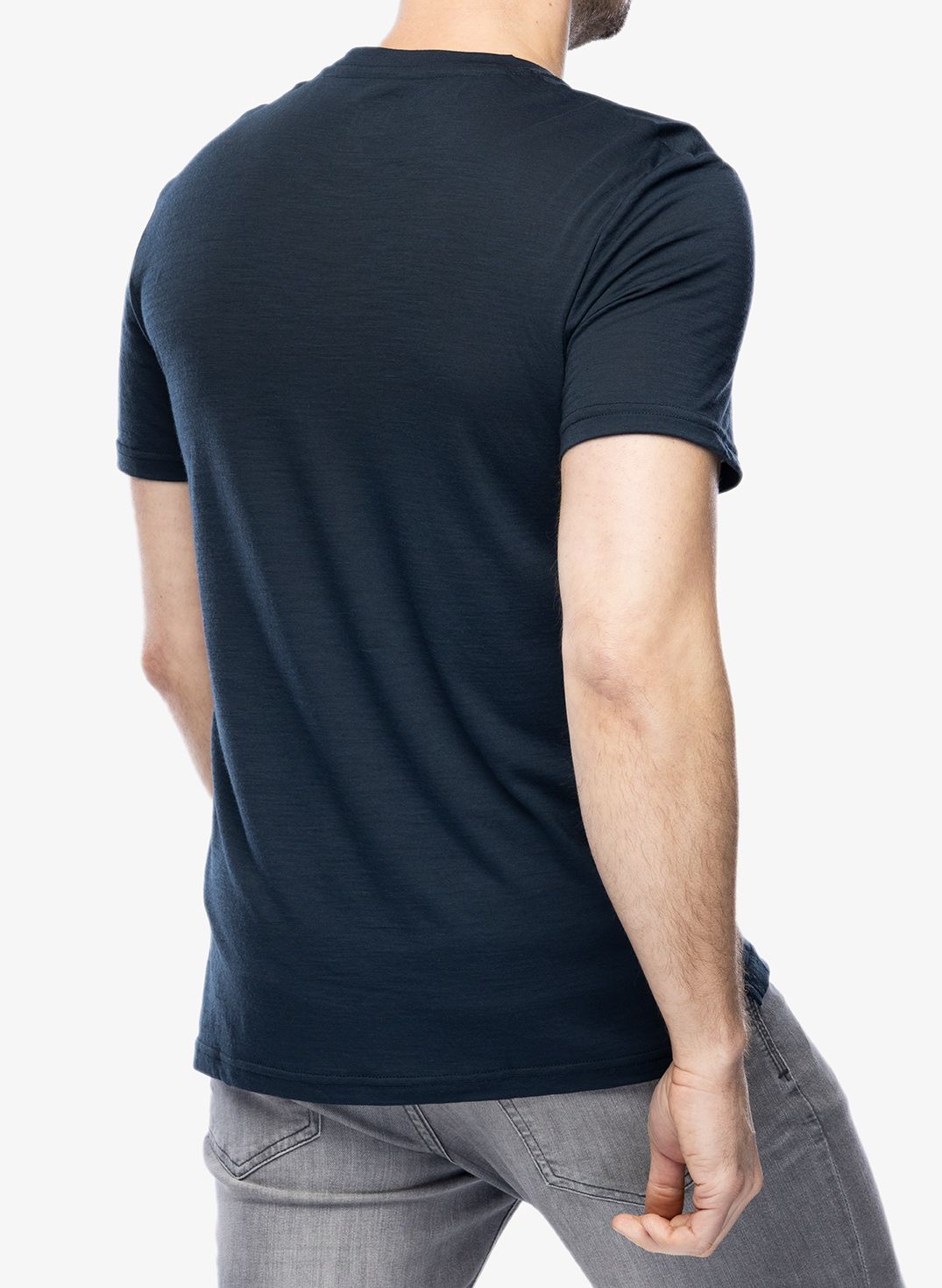 Majica Super.natural No Glamping Tee - blueberry/various