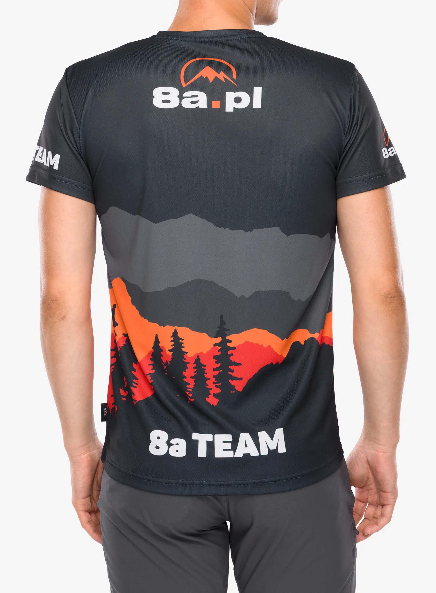Brzosušeća majica 8a Team - full print