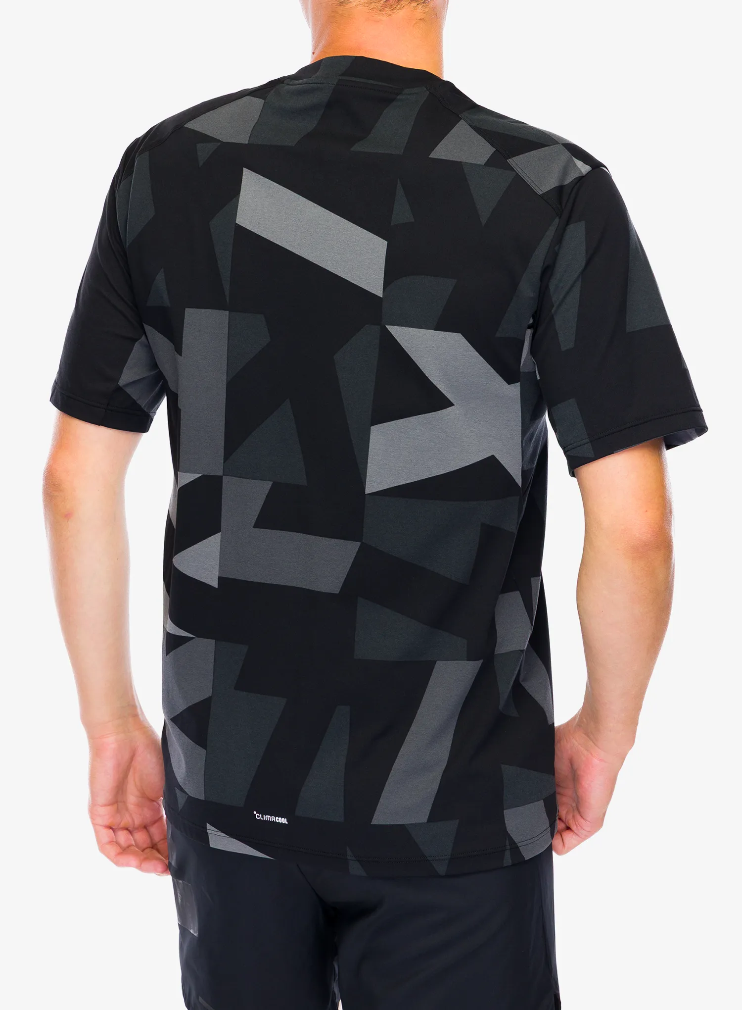 Brzosušeća majica adidas TERREX Multi Climacool Printed T-Shirt - black/carbon