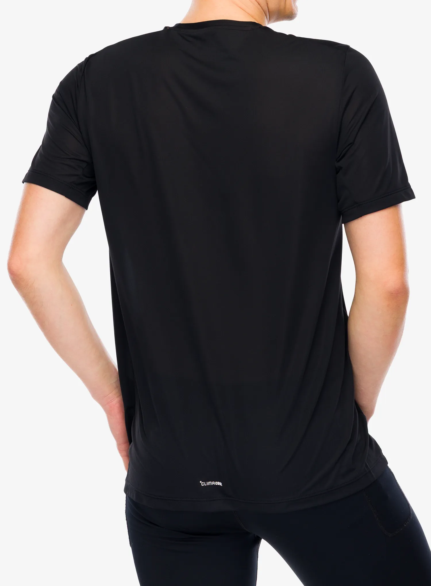 Brzosušeća majica adidas TERREX Multi Logo Tech Tee - black
