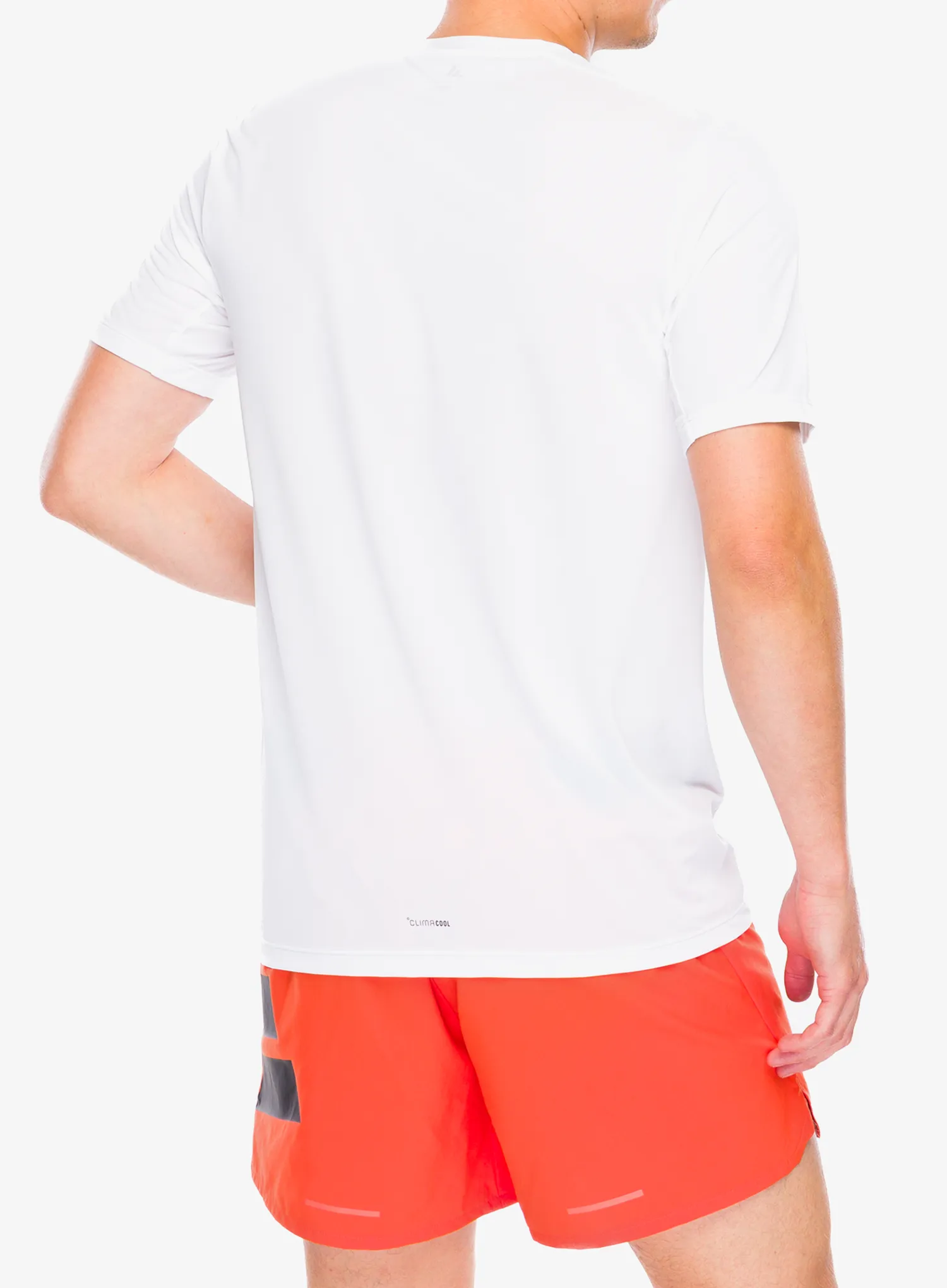 Brzosušeća majica adidas TERREX Multi Logo Tech Tee - white