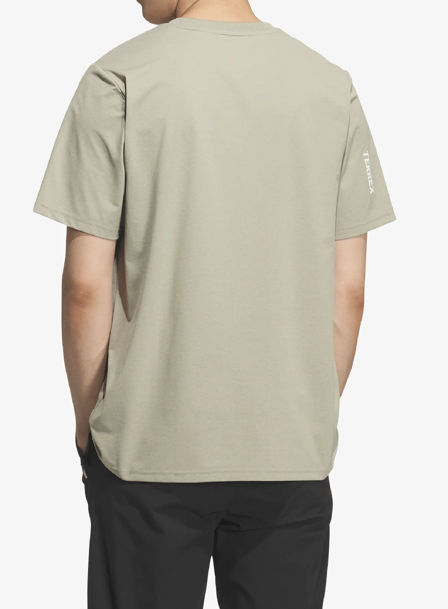 Brzosušeća majica adidas TERREX Xploric Climacool Embroidery Graphic T-shirt - wonder cargo