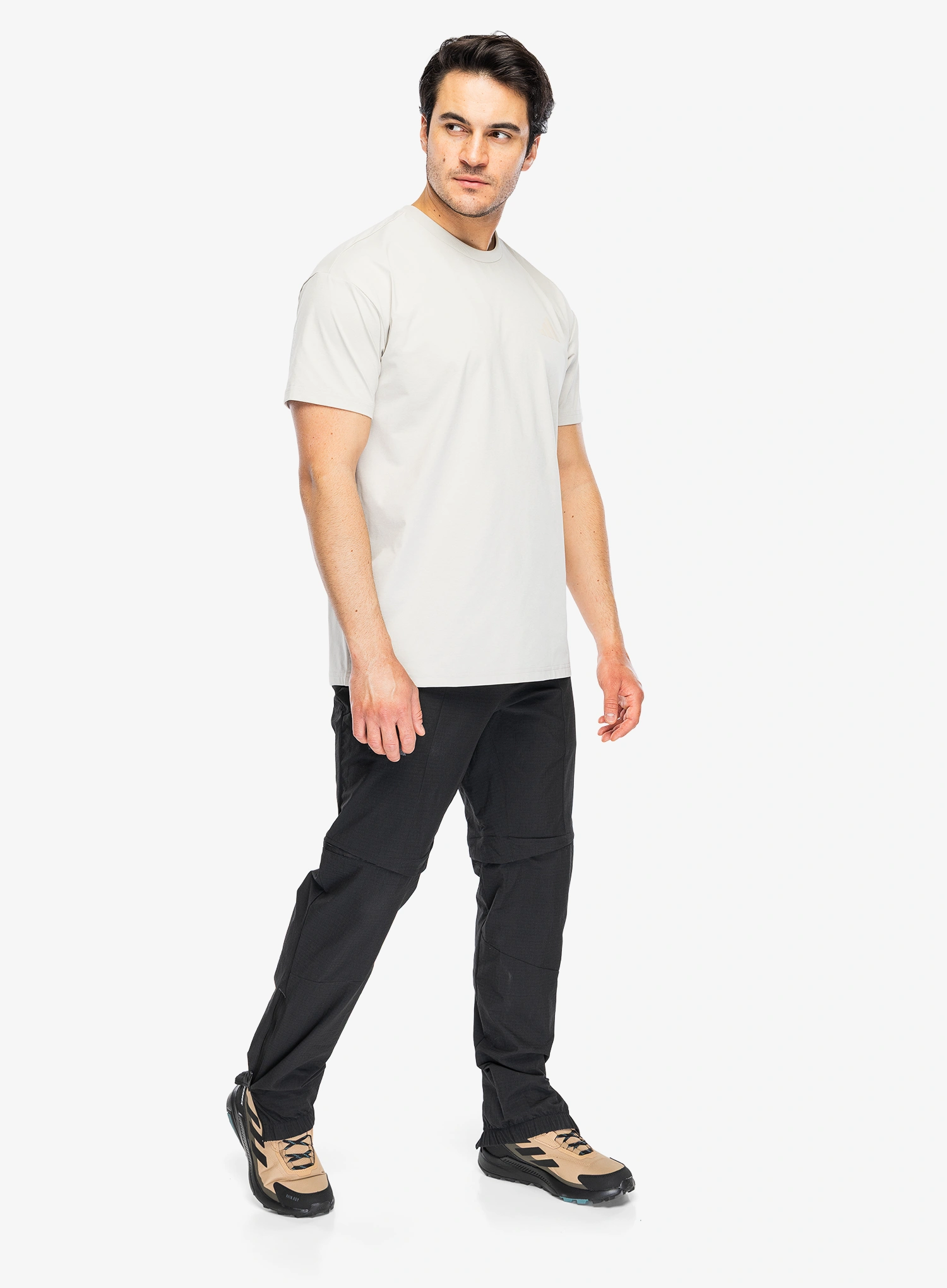 Brzosušeća majica adidas TERREX Xploric Climacool Graphic T-shirt - wonder alumina