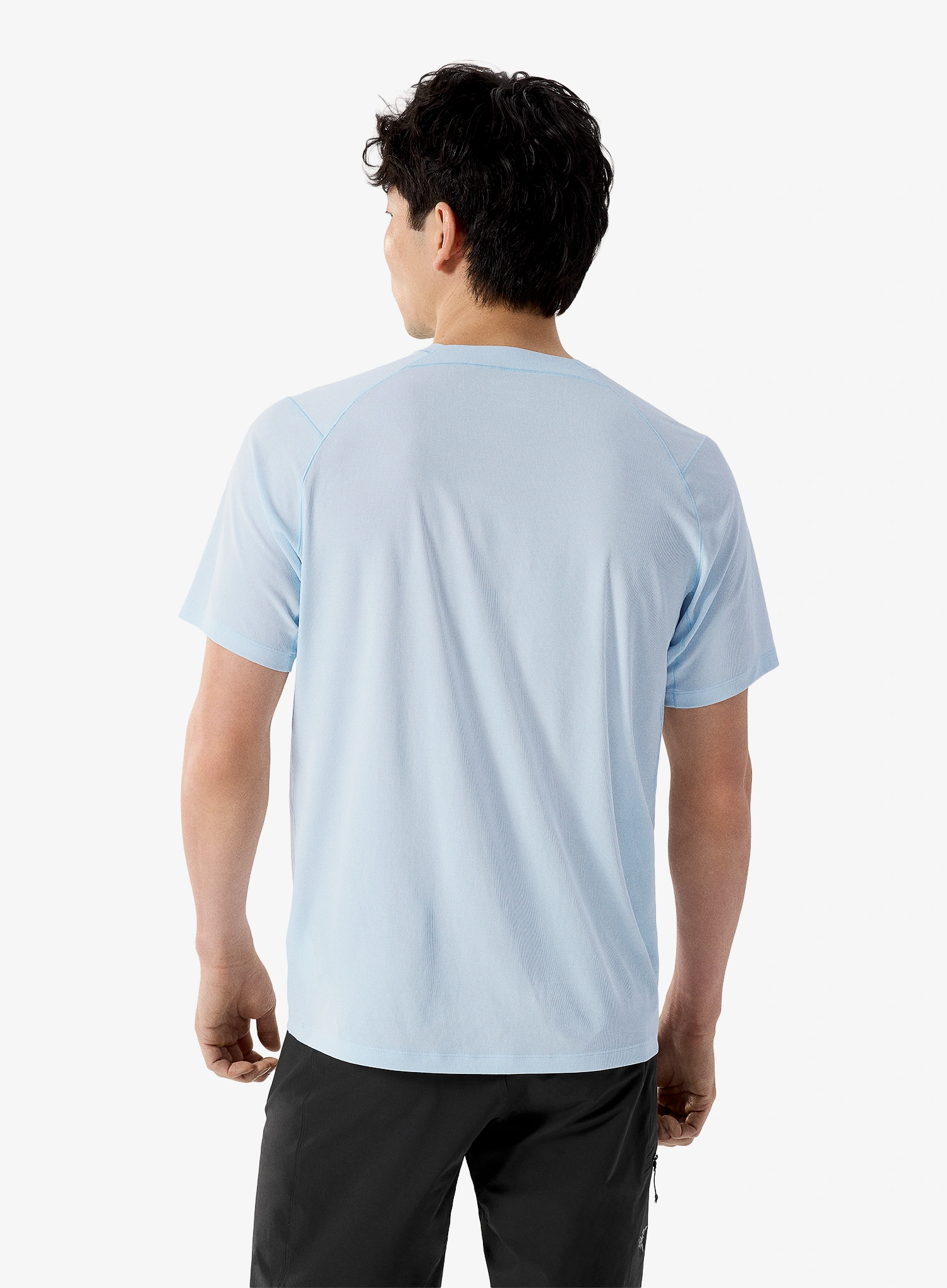 Brzosušeća majica Arcteryx Cormac Crew SS - alpine blue