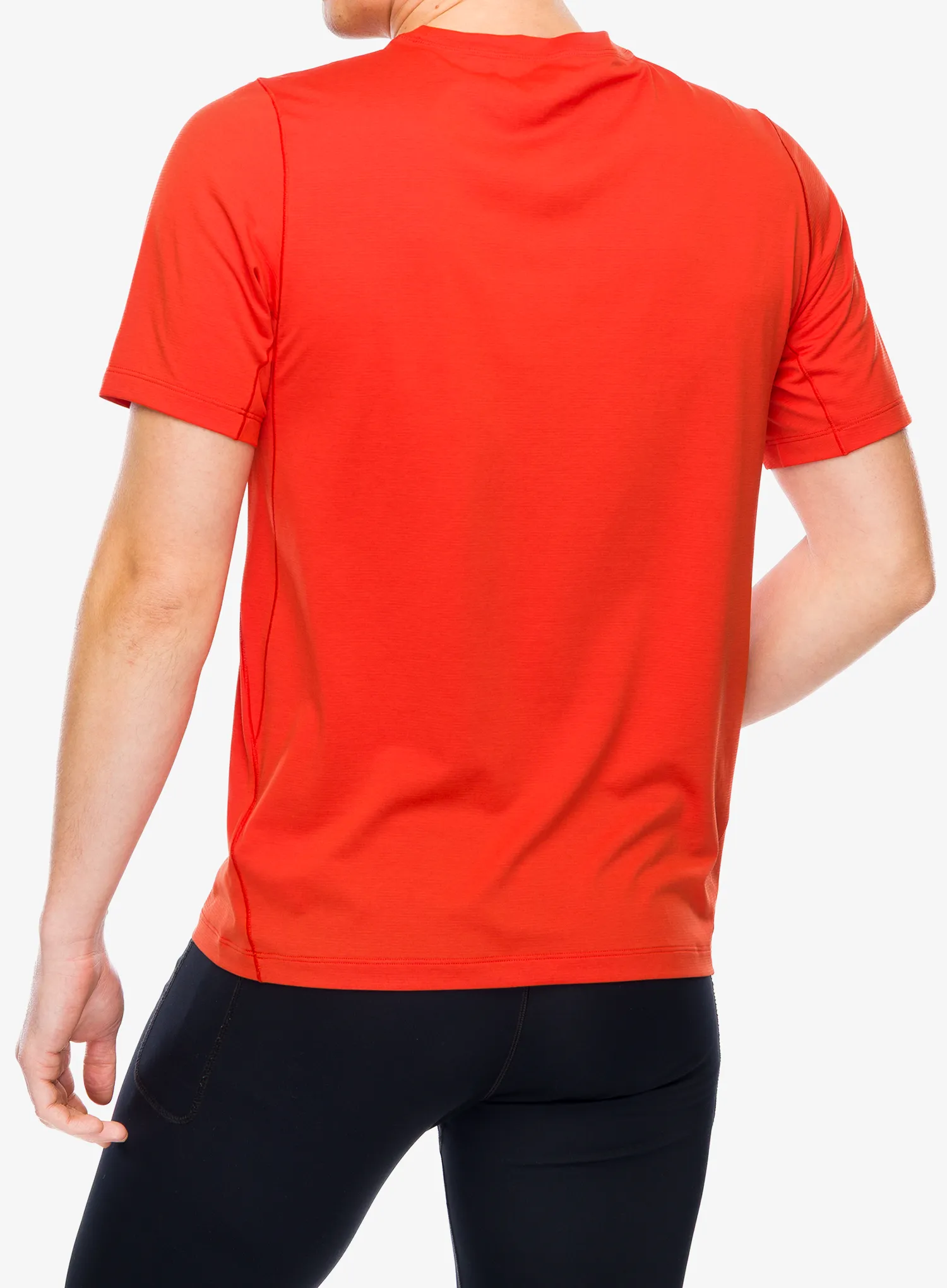 Brzosušeća majica Arcteryx Cormac Logo Shirt SS - dynasty heather
