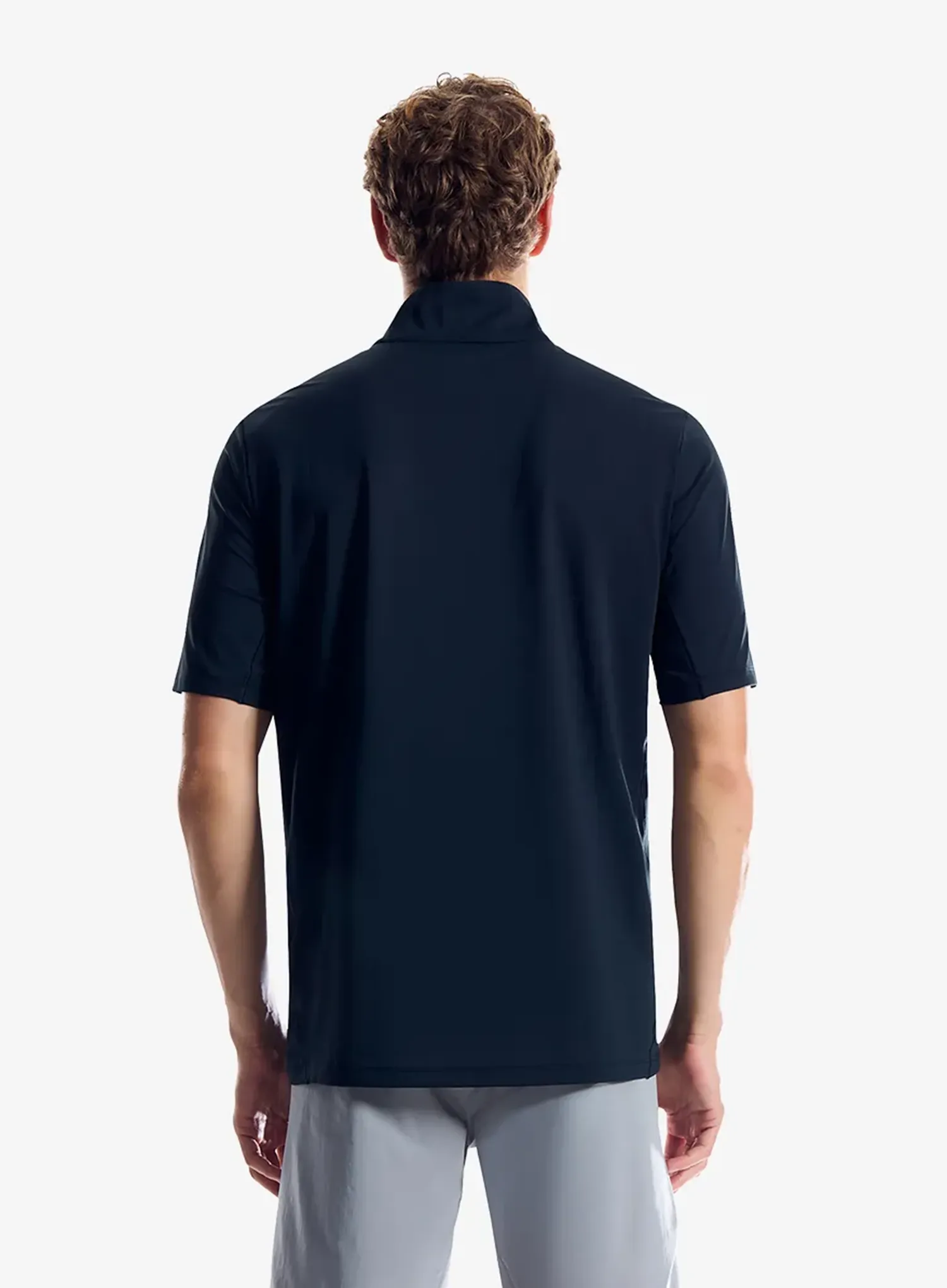 Brzosušeća majica Berghaus Bowburn Hz Tech Tee Am - jet black