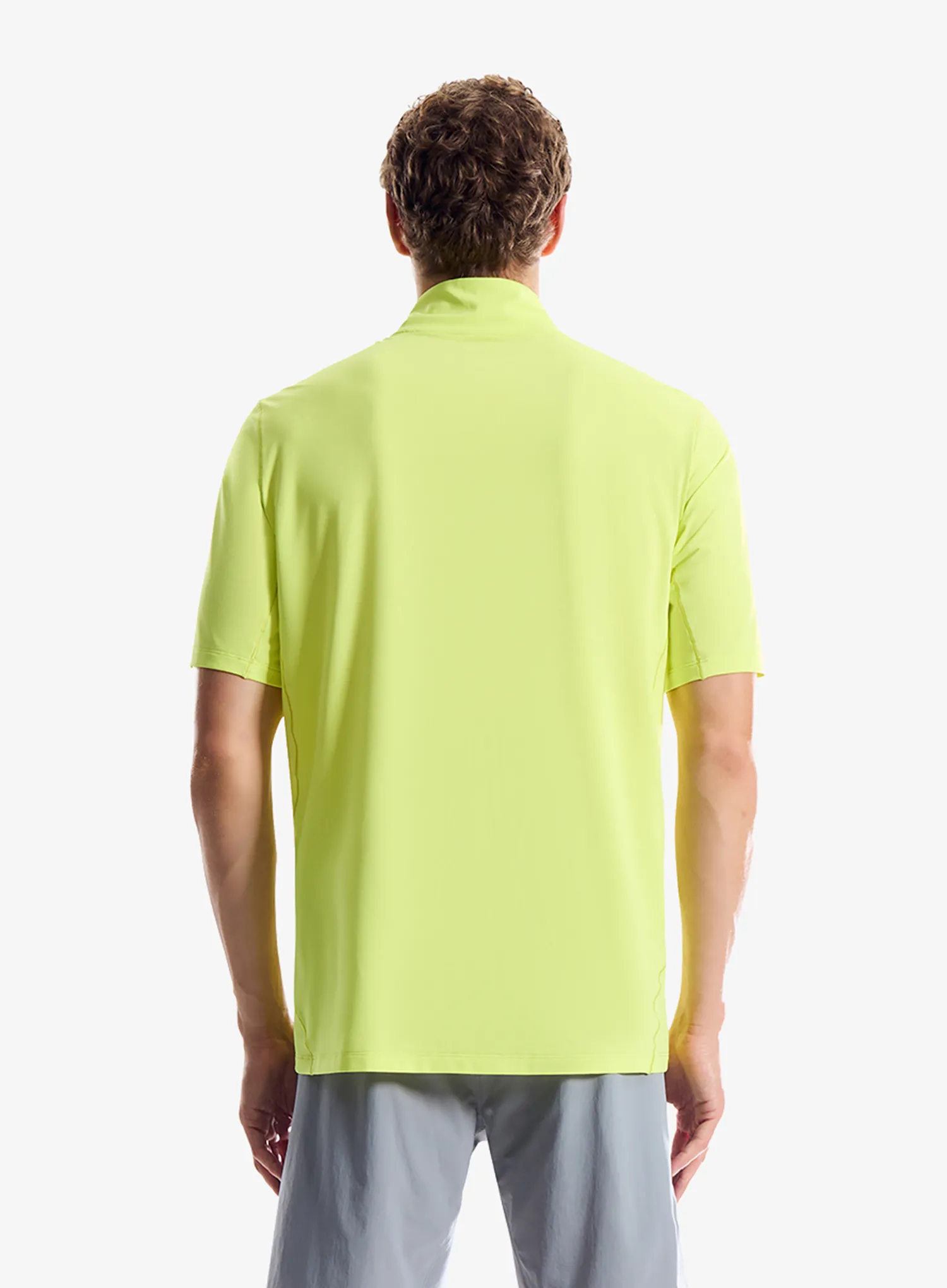 Brzosušeća majica Berghaus Bowburn Hz Tech Tee Am - solar flare