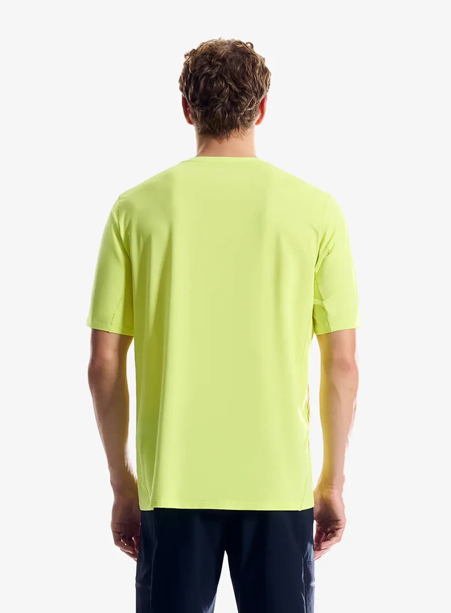 Brzosušeća majica Berghaus Bowburn Tech Tee Am - solar flare