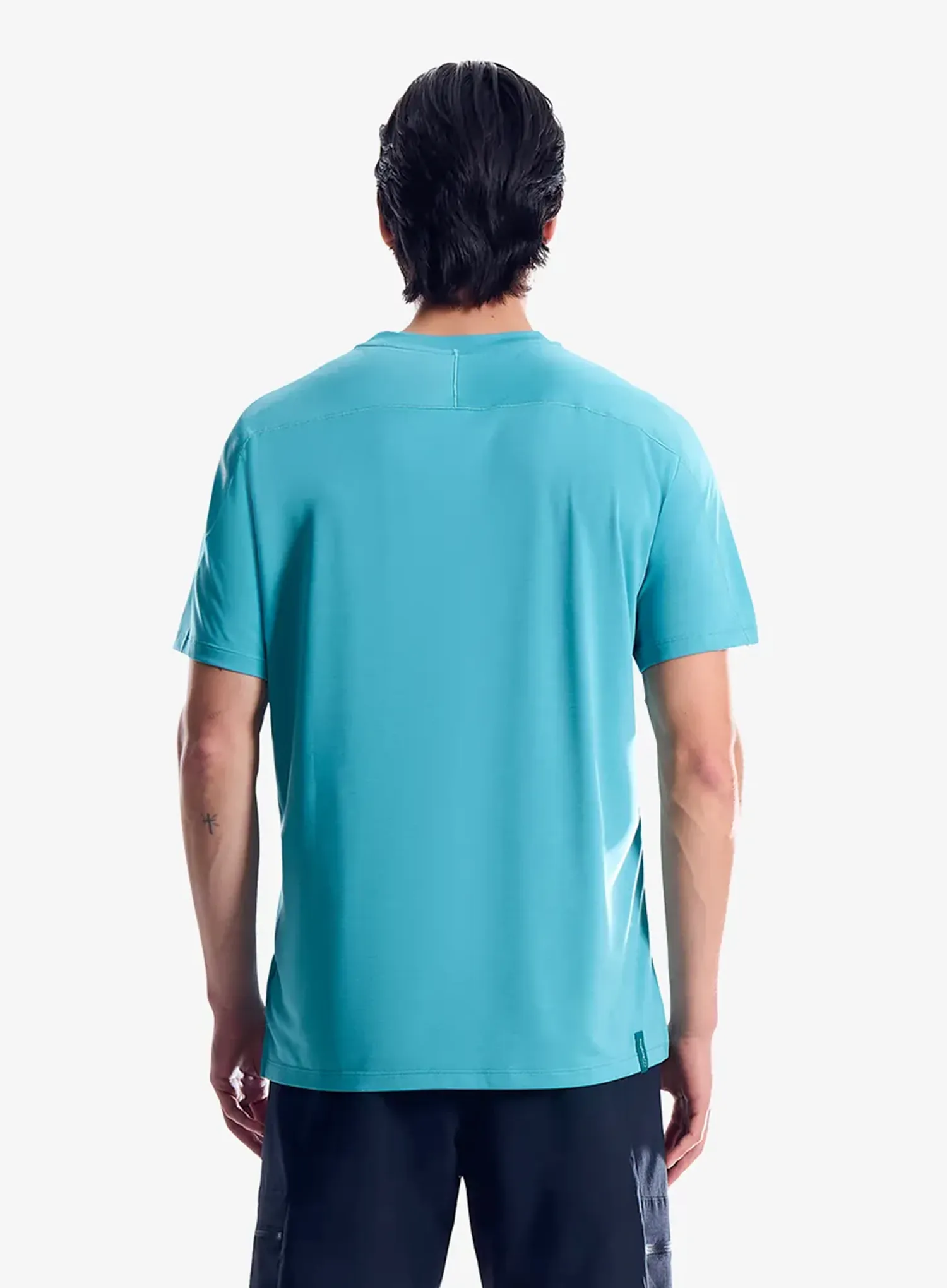 Brzosušeća majica Berghaus Ivyhill Light Tech Tee Am - calgary blue