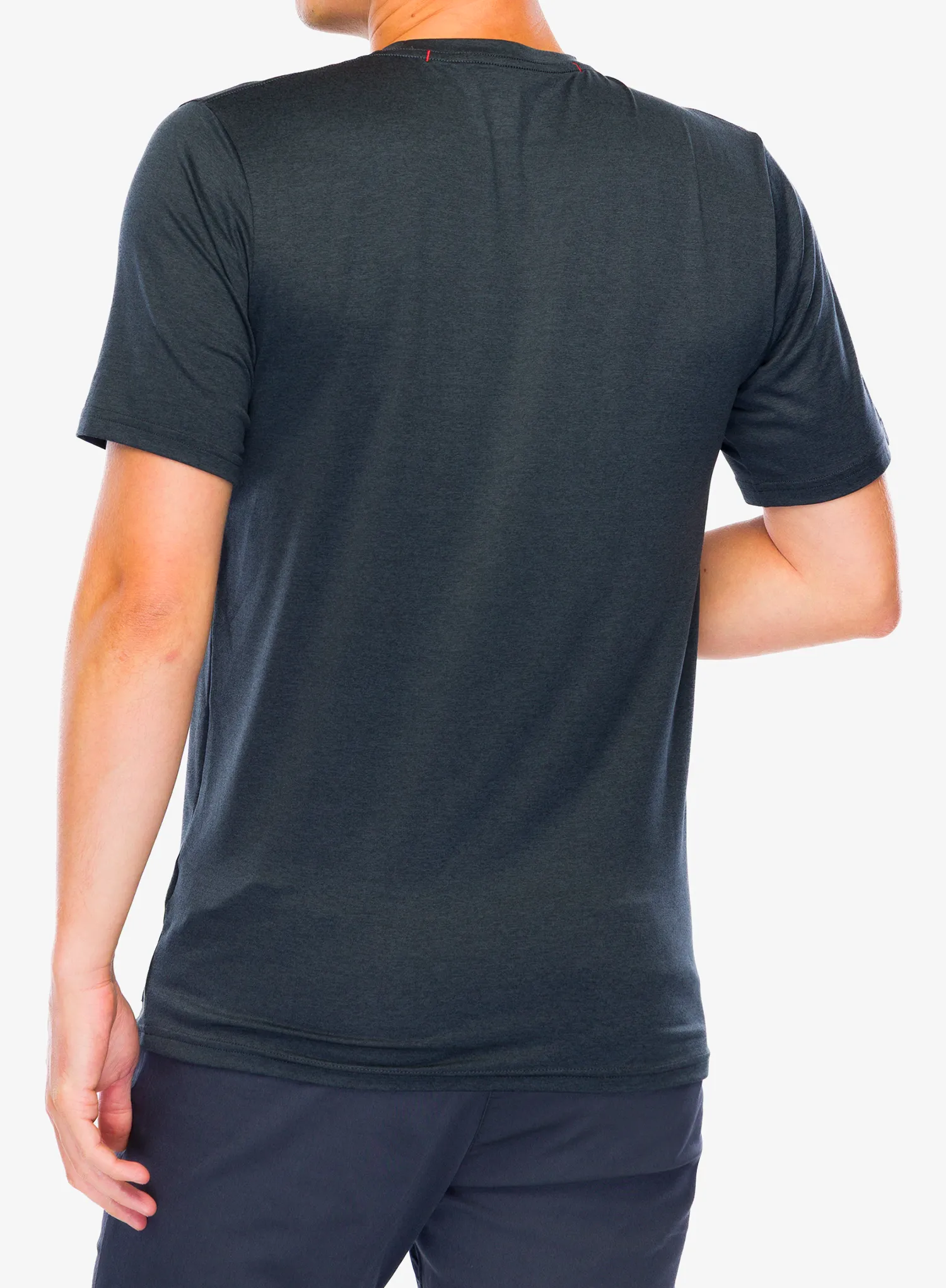 Brzosušeća majica Black Diamond Circuit SS Tee - black
