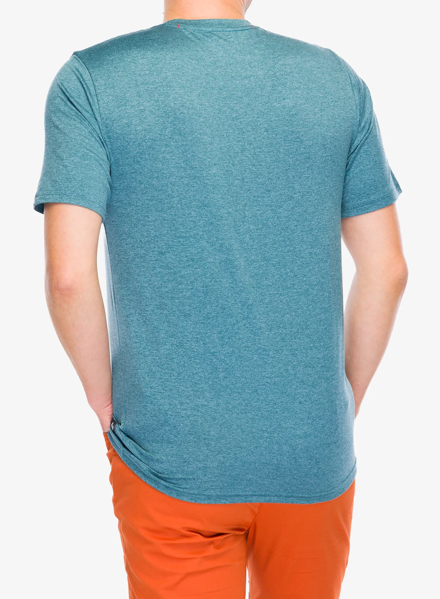 Brzosušeća majica Black Diamond Circuit SS Tee - creek blue