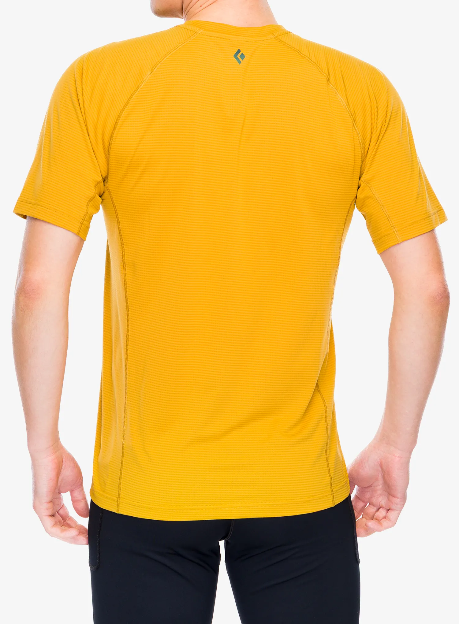Brzosušeća majica Black Diamond Distance SS Tech Tee - amber