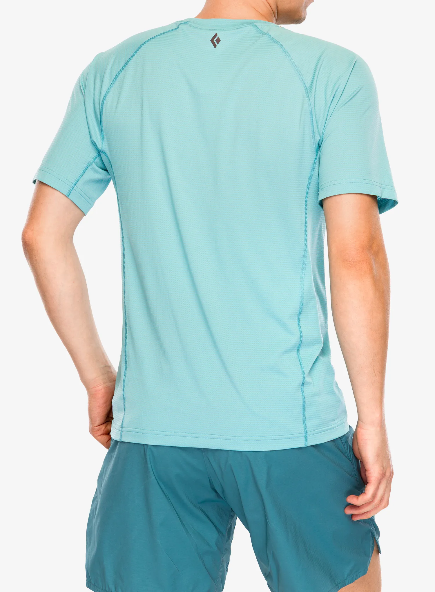 Brzosušeća majica Black Diamond Distance SS Tech Tee - glacier