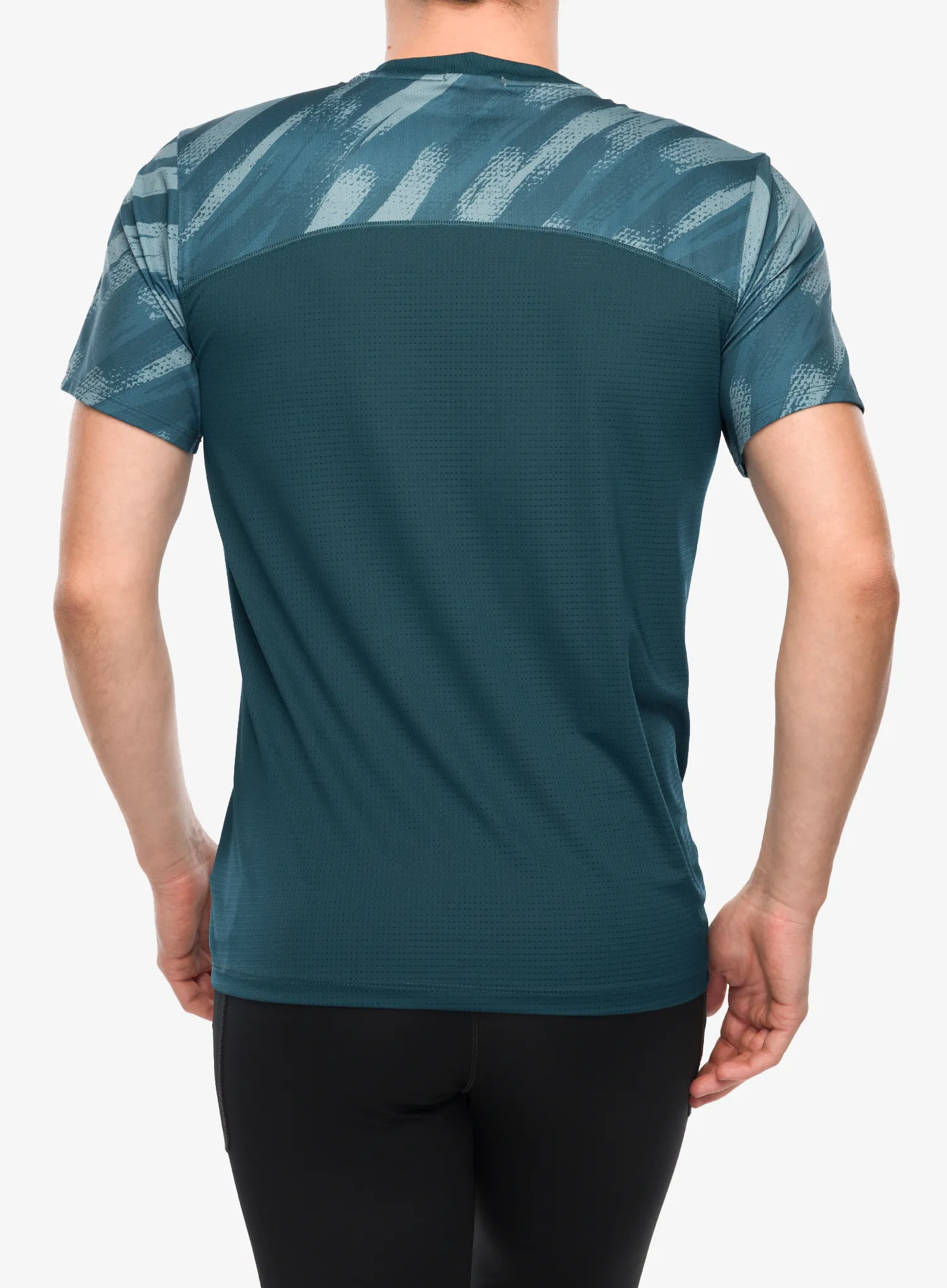 Brzosušeća majica Brooks Atmosphere Short Sleeve 3.0 - ultra print/deep sea