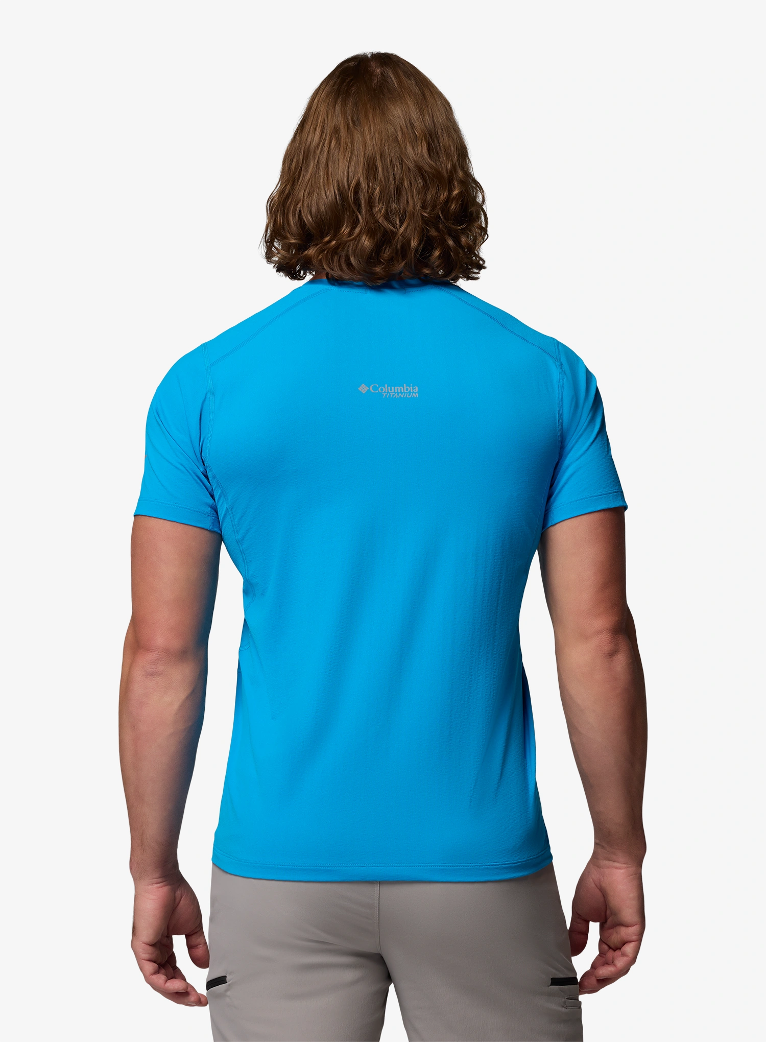 Brzosušeća majica Columbia Diamond Peak Pro Short Sleeve - compass blue