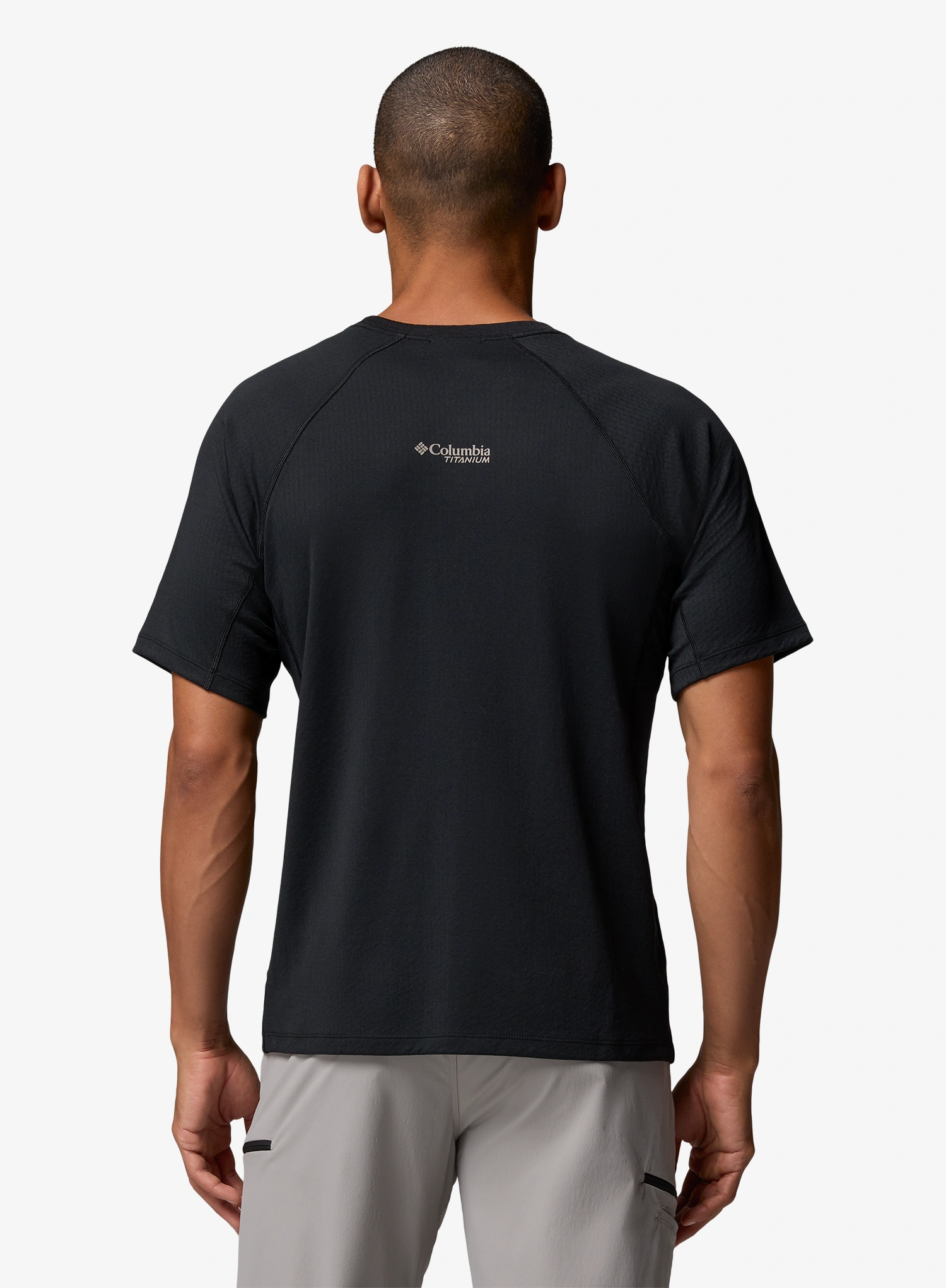 Brzosušeća majica Columbia DriVenture Short Sleeve - black