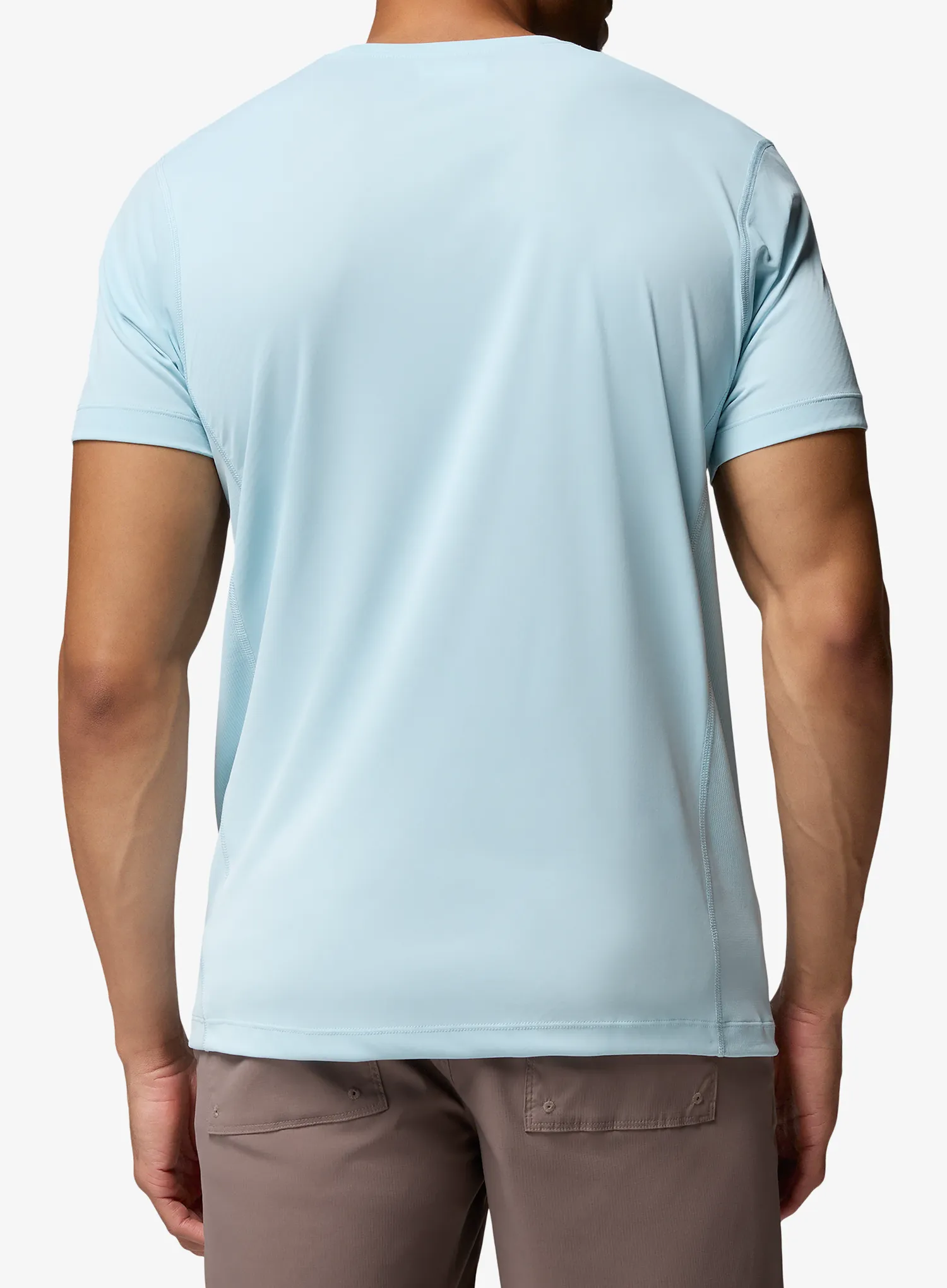 Brzosušeća majica Columbia Zero Rules Light S/S Crew - marine light