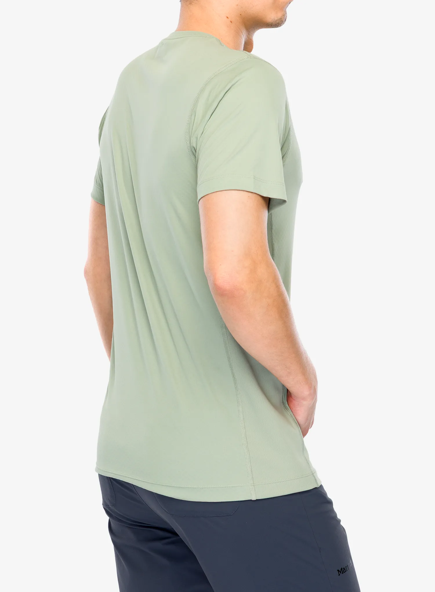 Brzosušeća majica Columbia Zero Rules Light S/S Crew - safari