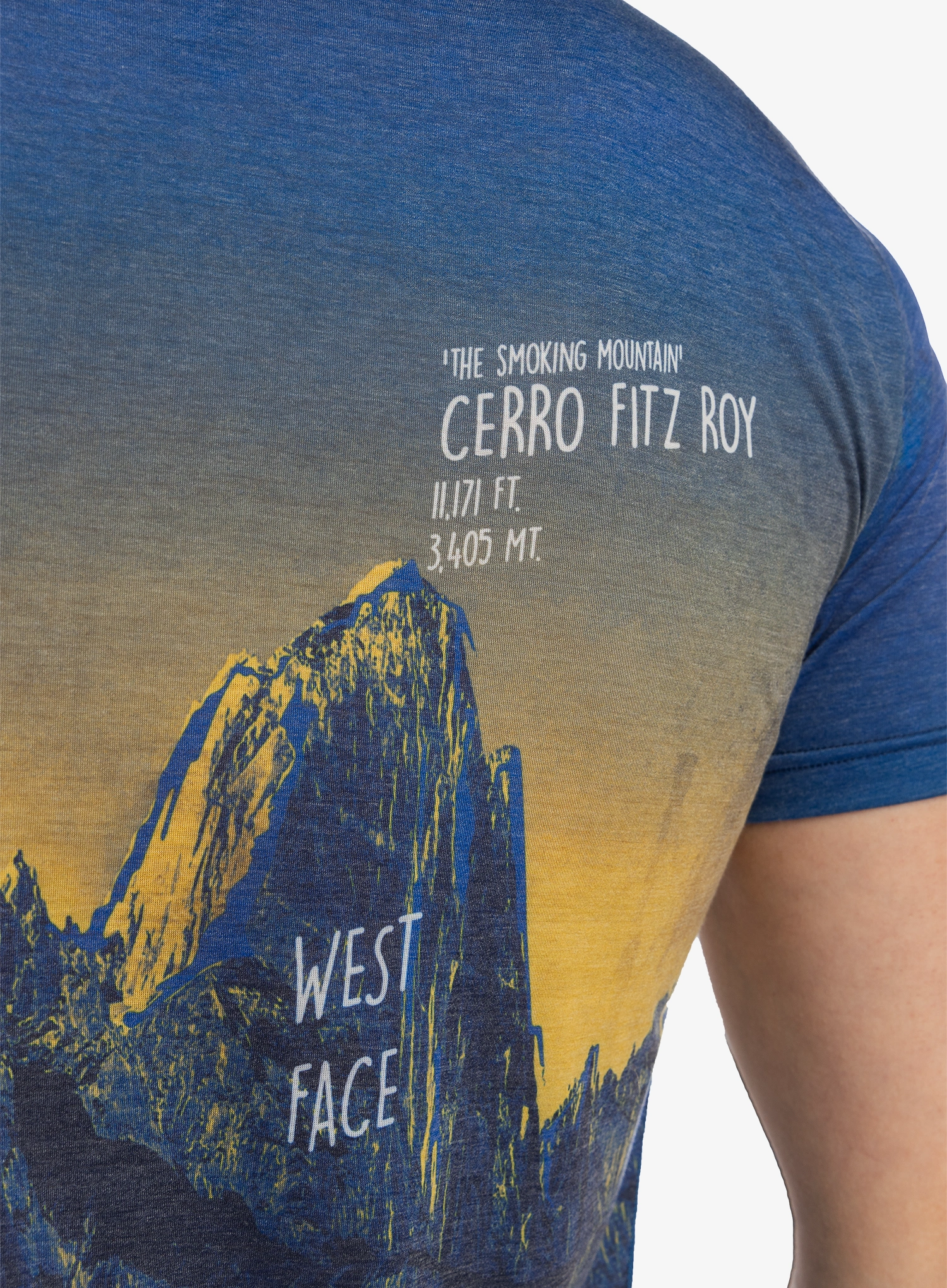 Brzosušeća majica Crazy Shirt Legend - print patagonia